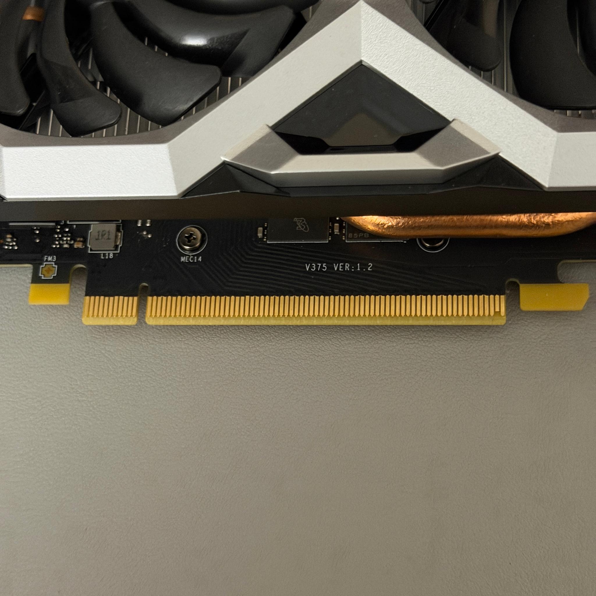 1660 SUPER NVIDIA GPU