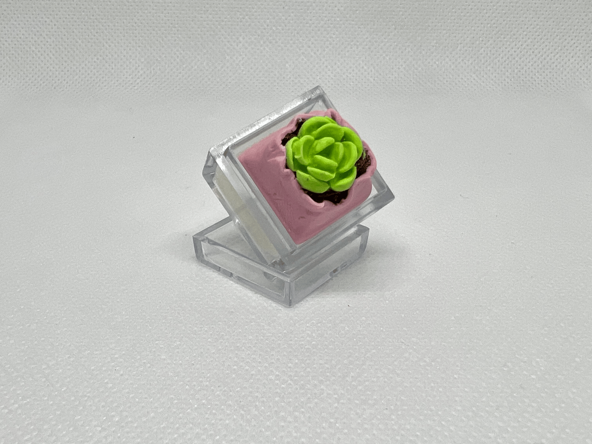 DOLLAR KEYCAPS!! *Fresh Greenery*