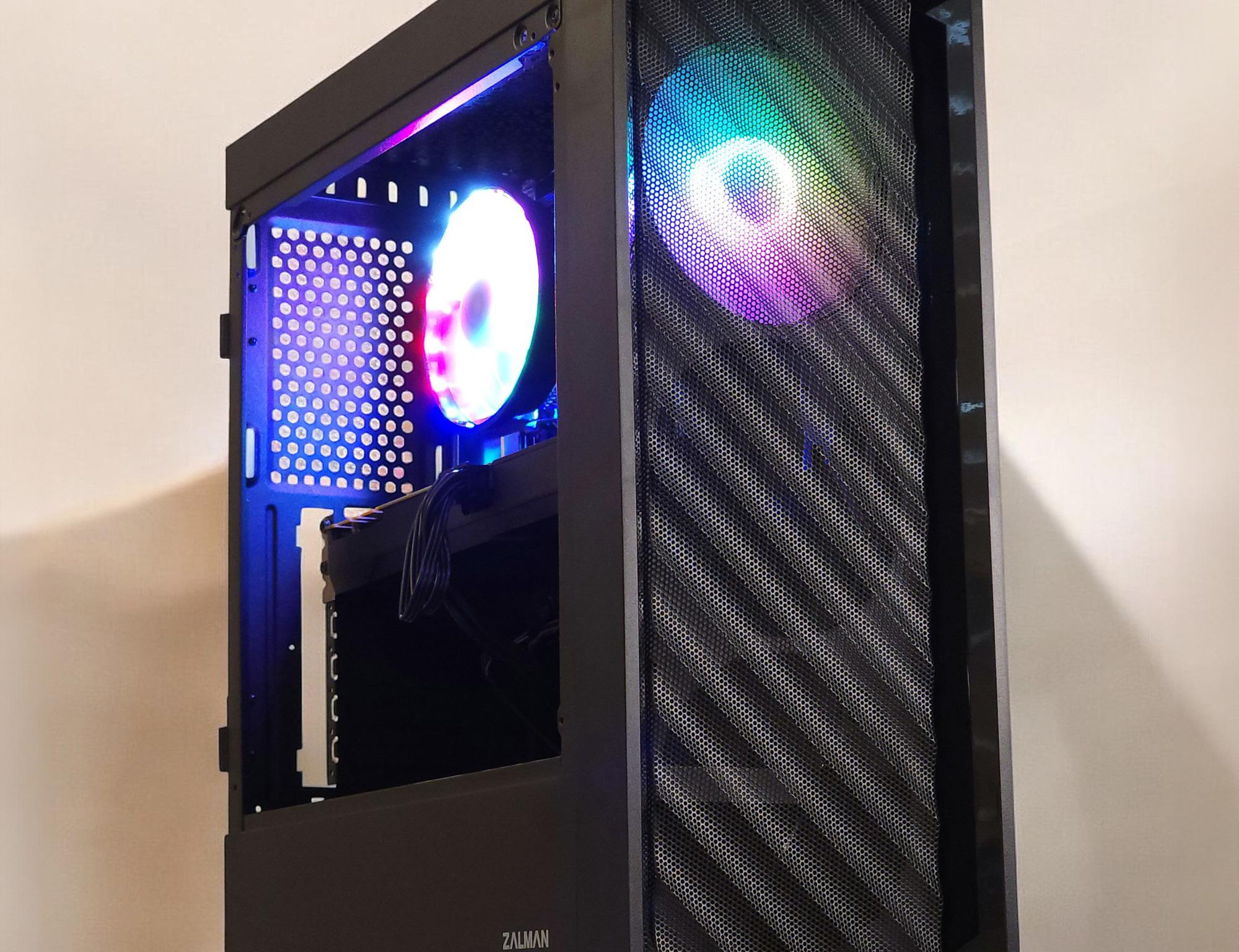 💯 Best Value Gaming PC! | RADEON RX 580, INTEL 8-CORE CPU, 16GB RAM, 256GB M.2 + 320GB HDD, WIFI