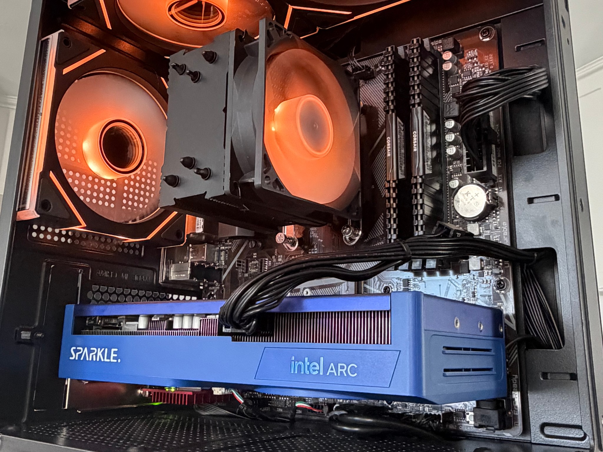 🔥 PERFORMANCE GAMING PC 🔥 | Arc B570 – Ryzen 5 3600x