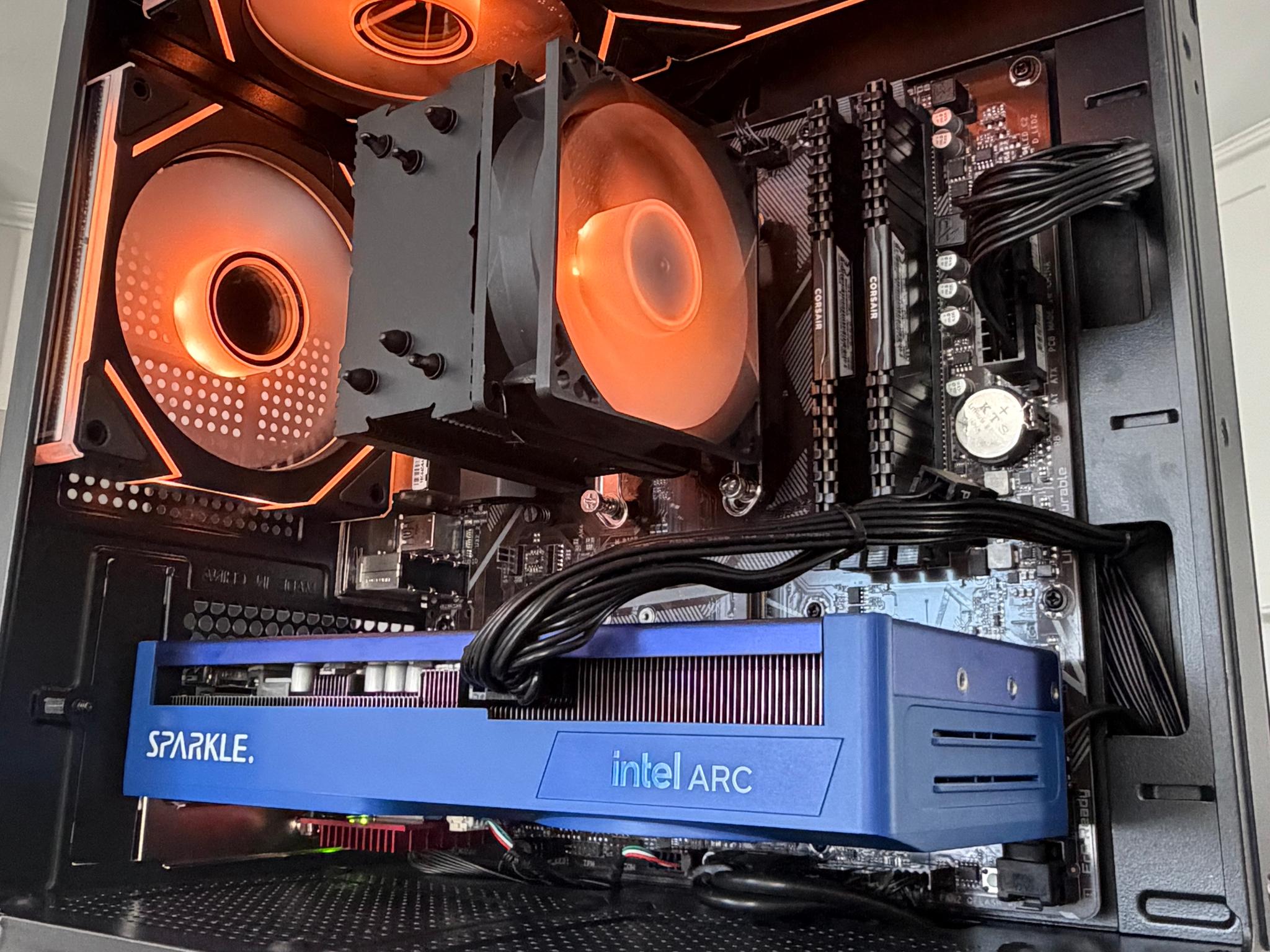 🔥 PERFORMANCE GAMING PC 🔥 | Arc B570 – Ryzen 5 3600x