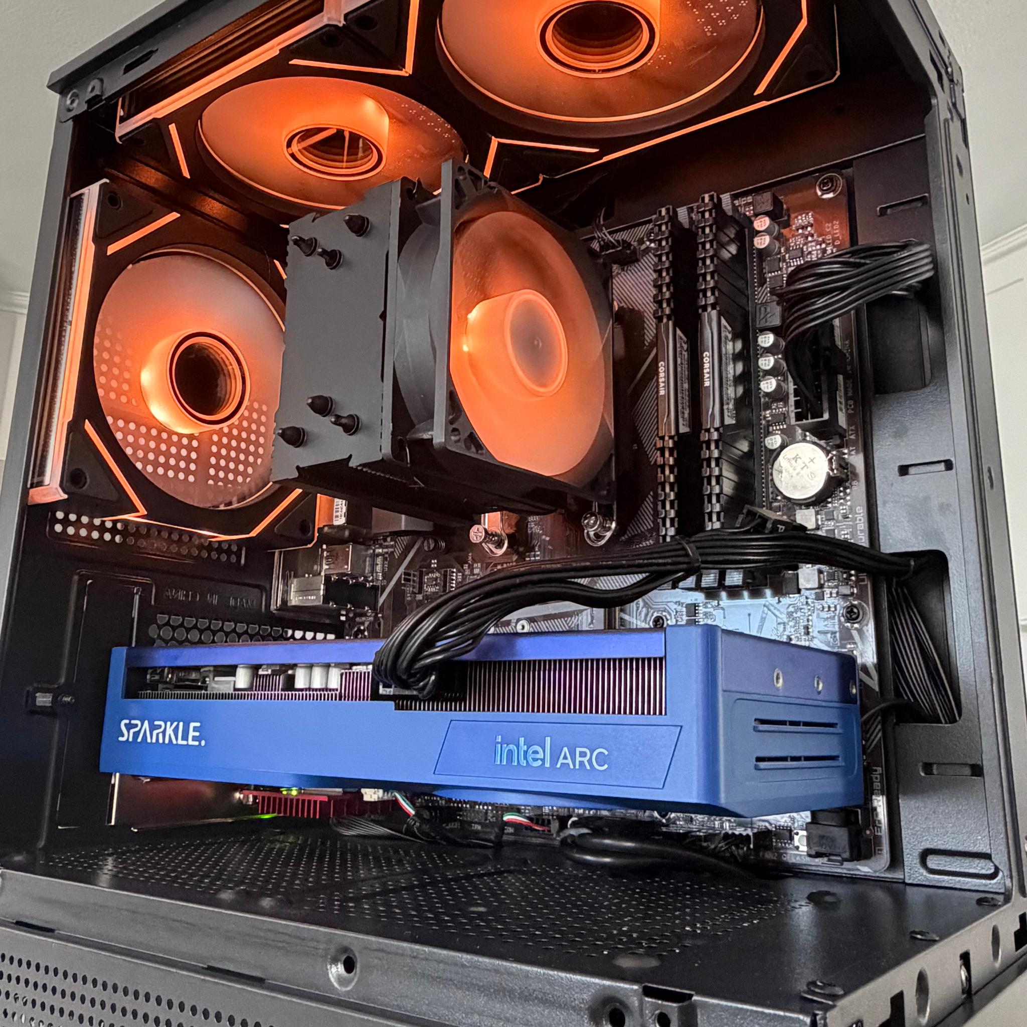 🔥 PERFORMANCE GAMING PC 🔥 | Arc B570 – Ryzen 5 3600x