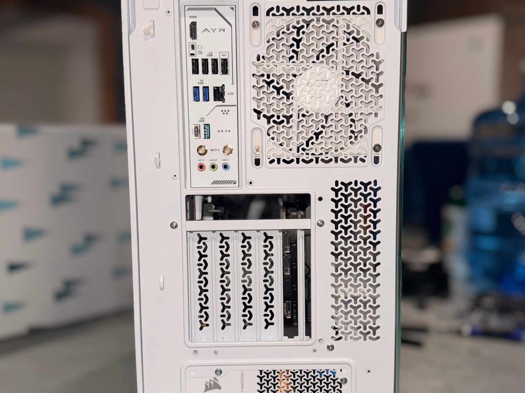 Custom Gaming PC Build