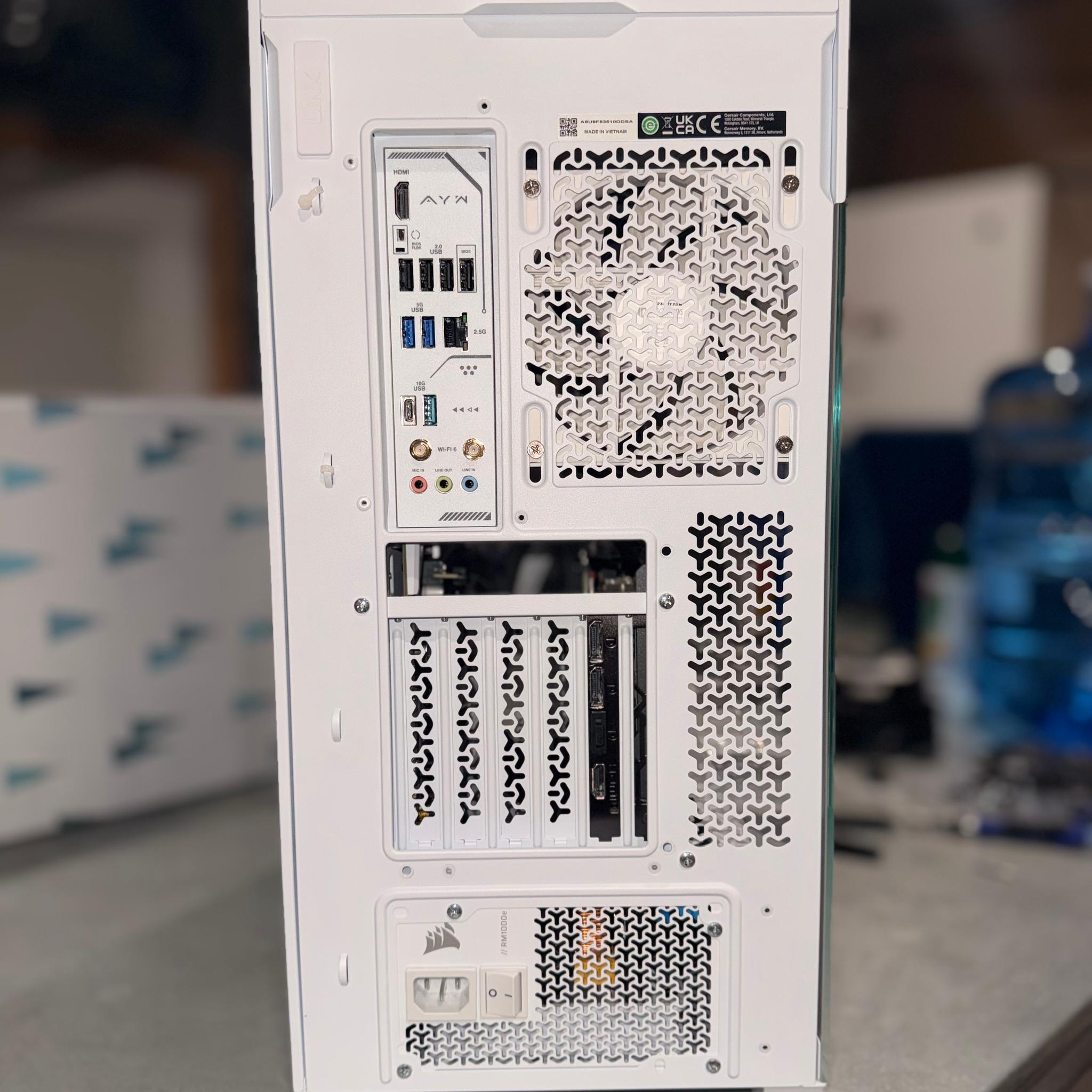Custom Gaming PC Build