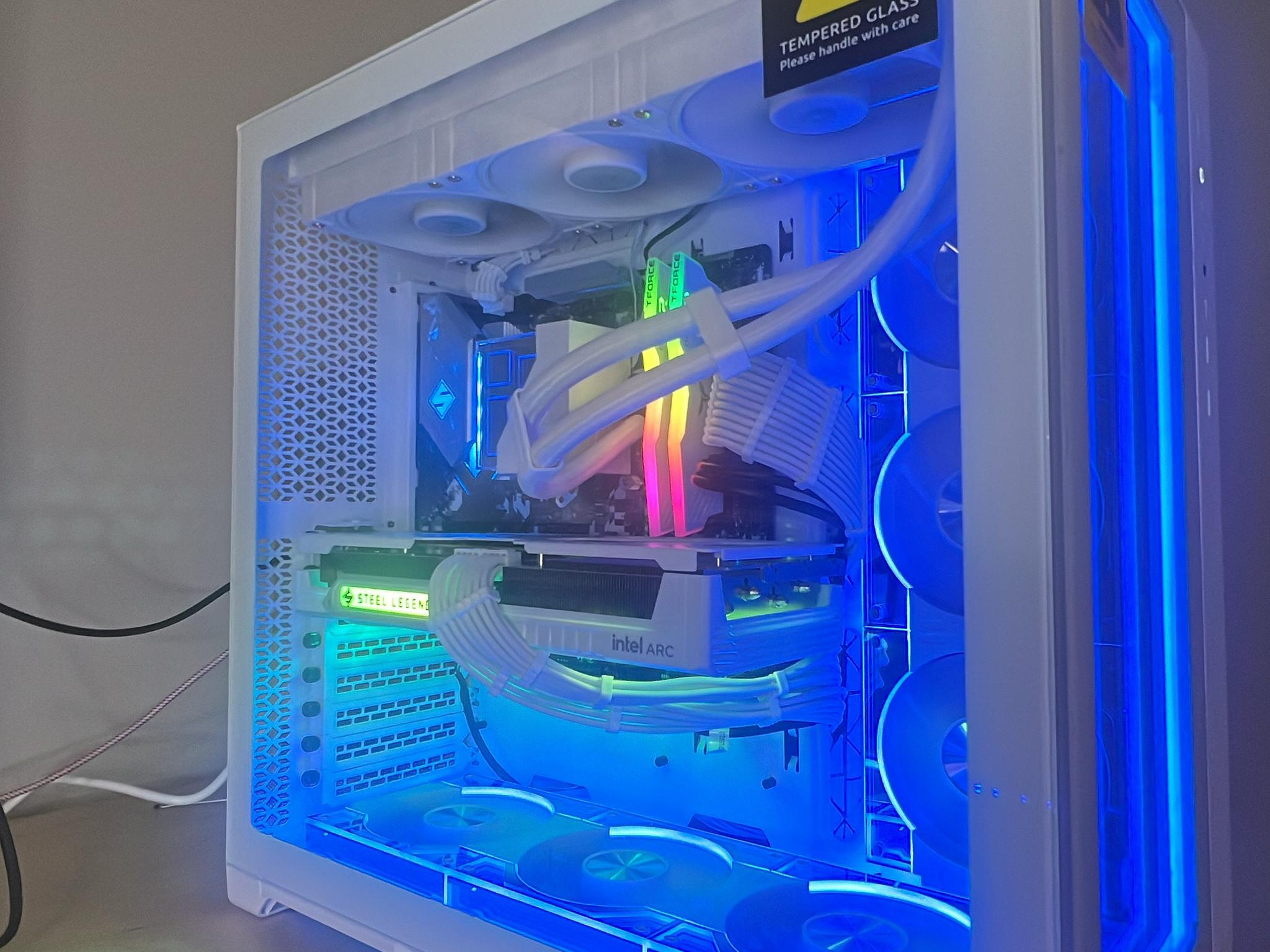 Infinity Mirror High FPS custom build
