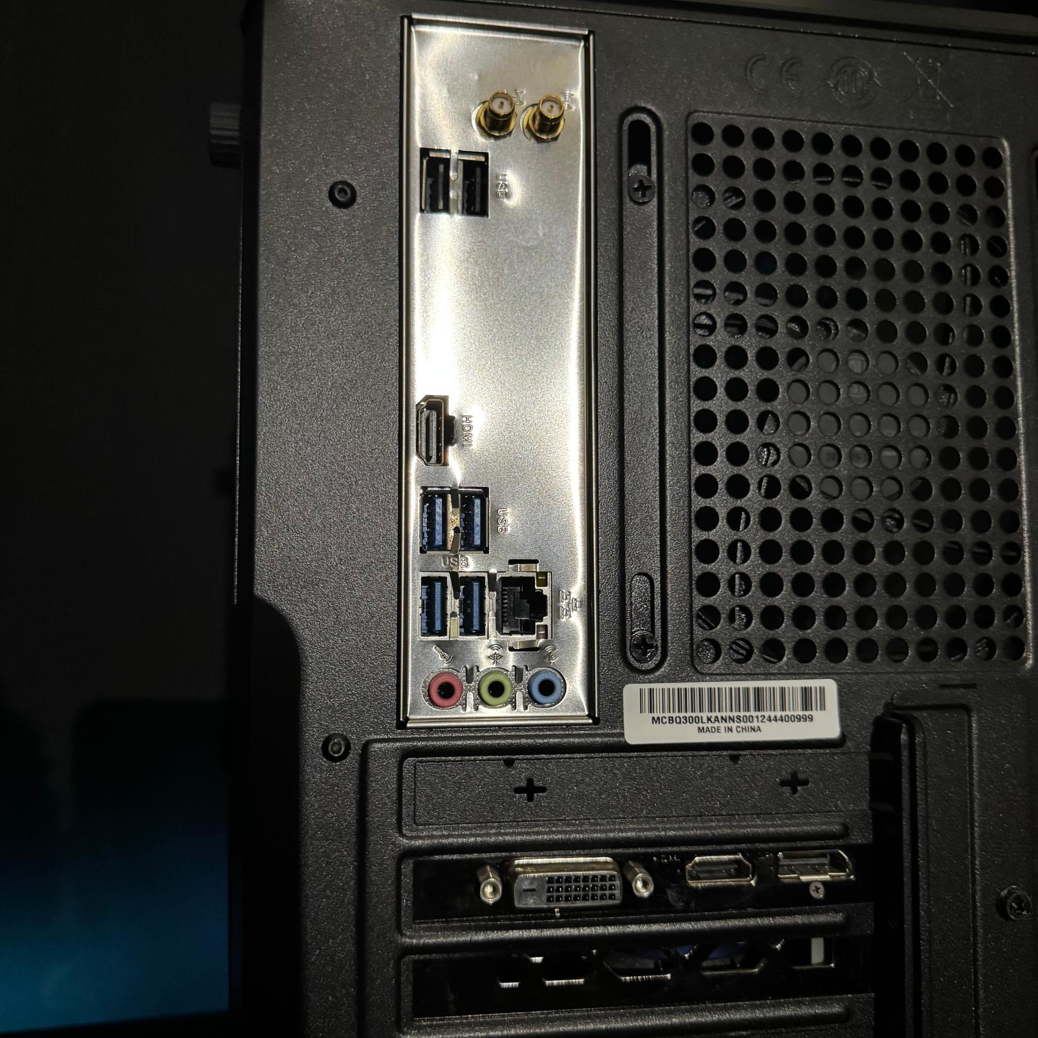 RTX 2060 6GB | Ryzen 5 5500 | 16GB DDR4 | 1.1TB Storage | Gaming PC