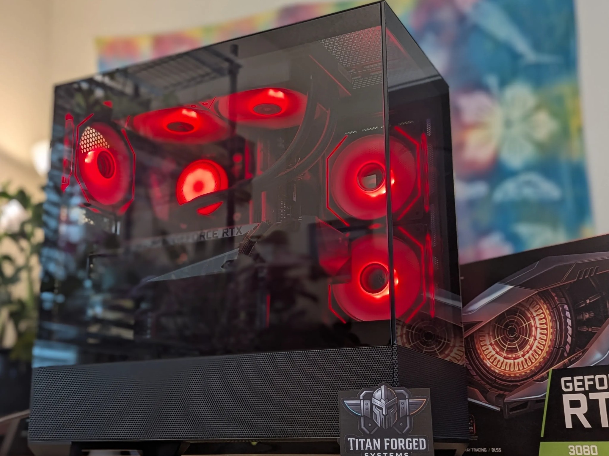 🔥 Ashborn | 3080 OC 12GB | Ryzen 5 5500 | 1440p Beast | 16GB DDR4 | 2TB NVMe