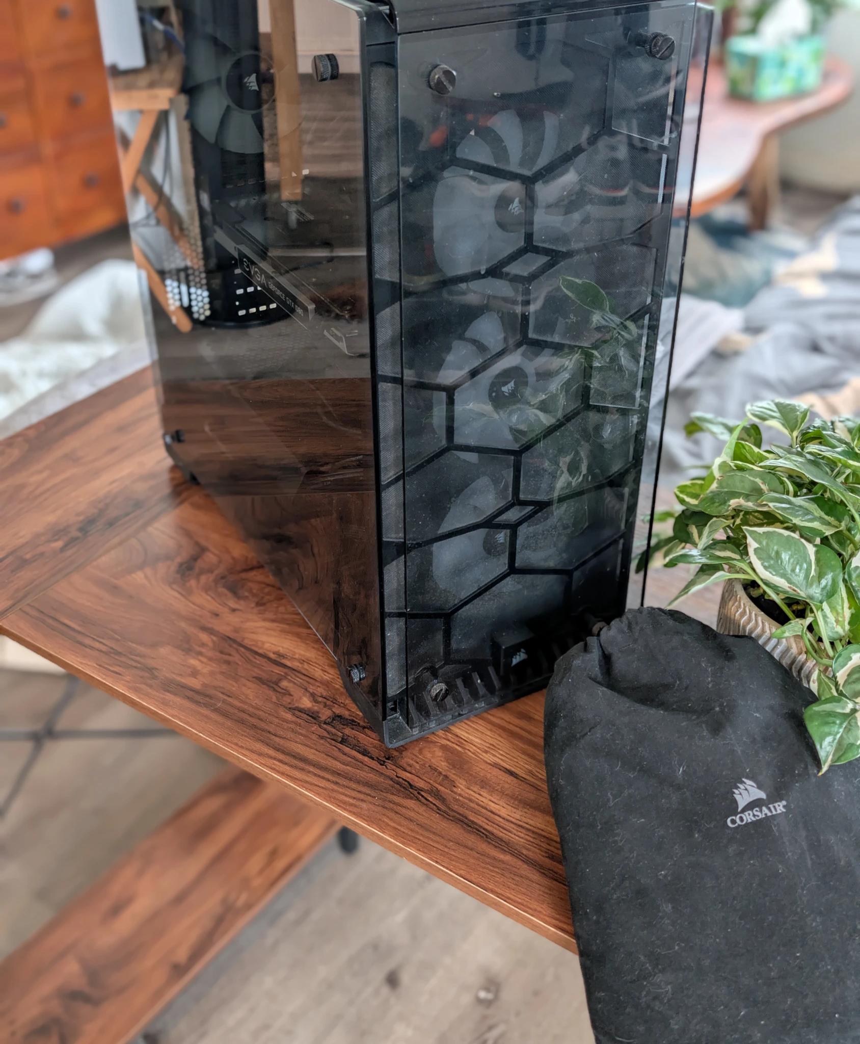 Custom Corsair/Intel Gaming PC Build