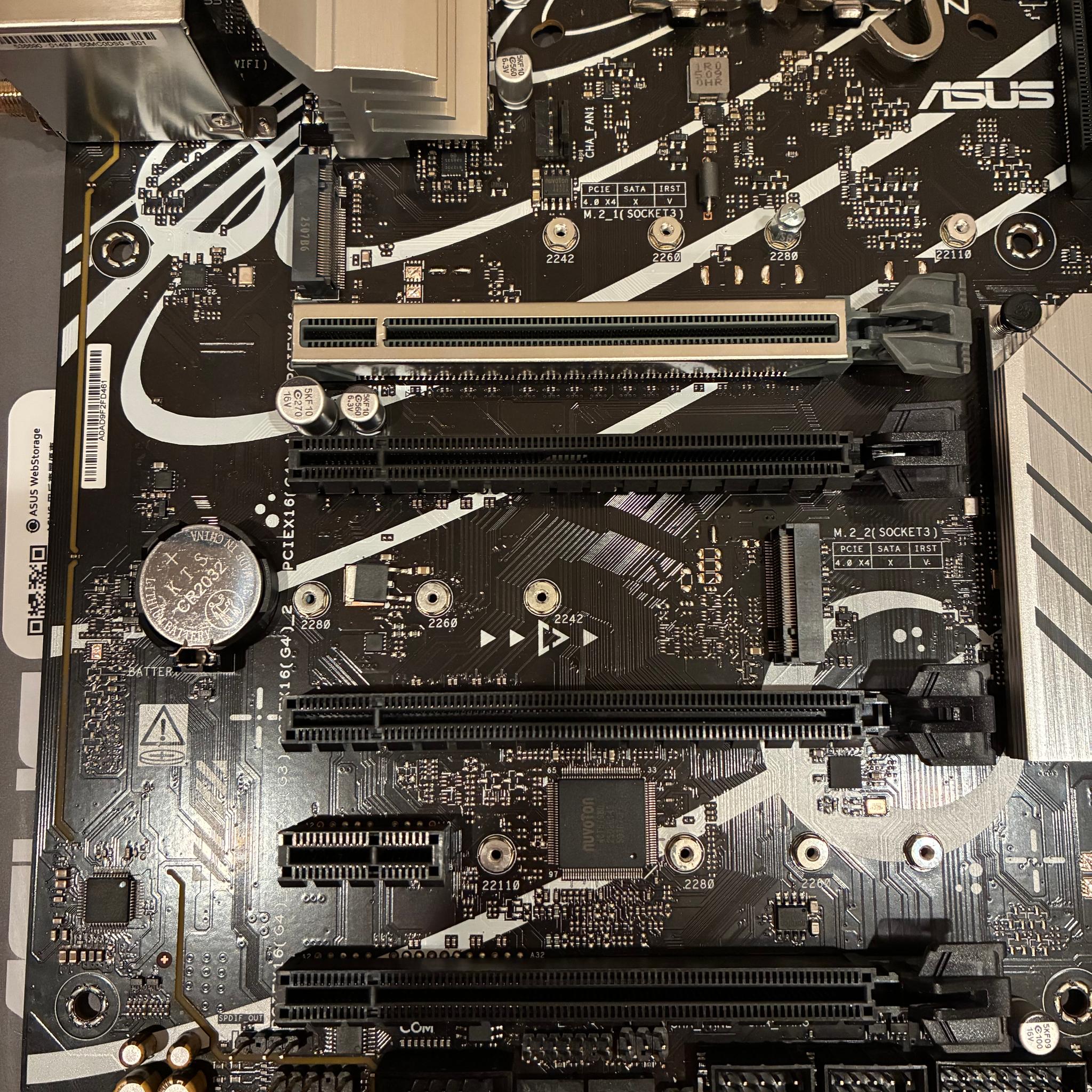 i5 12600KF + ASUS Z790 MAX GAMING WIFI7 DDR5 BUNDLE