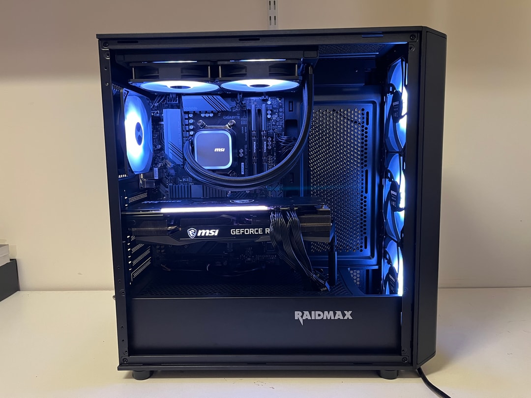 Gaming PC | Ryzen 7 5800X | RTX 3070 TI | Jawa