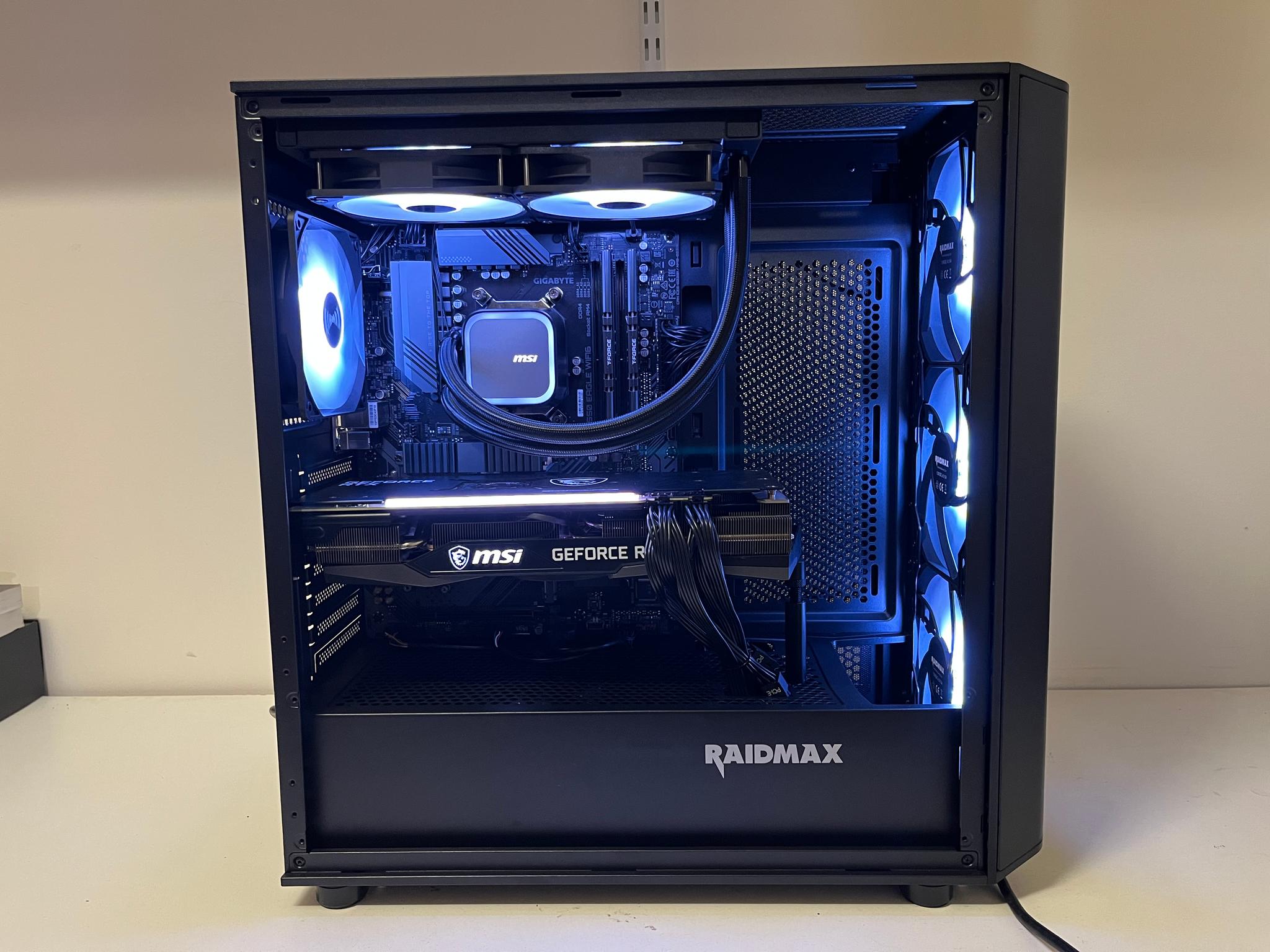 Gaming PC | Ryzen 7 5800X | RTX 3070 TI