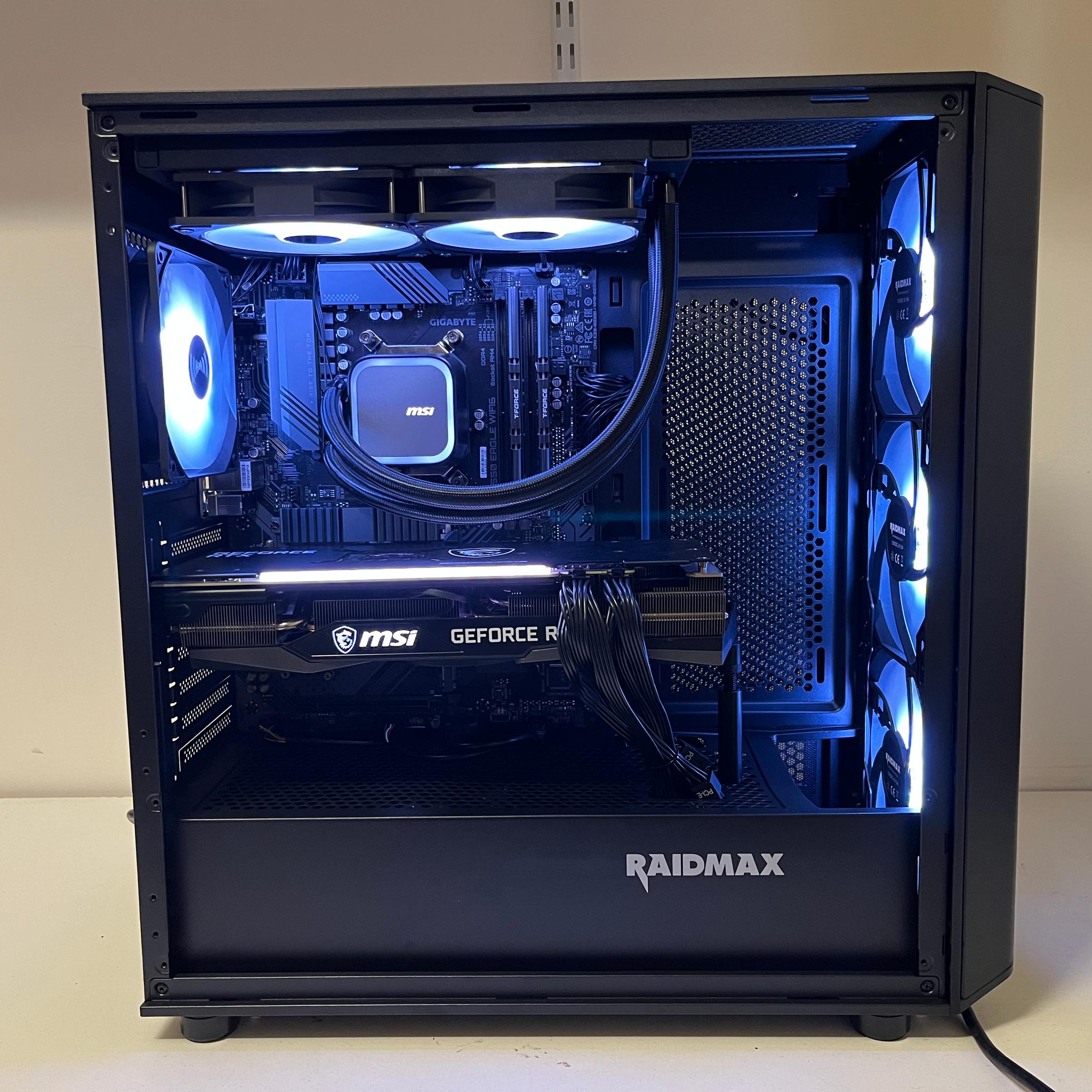 Gaming PC | Ryzen 7 5800X | RTX 3070 TI
