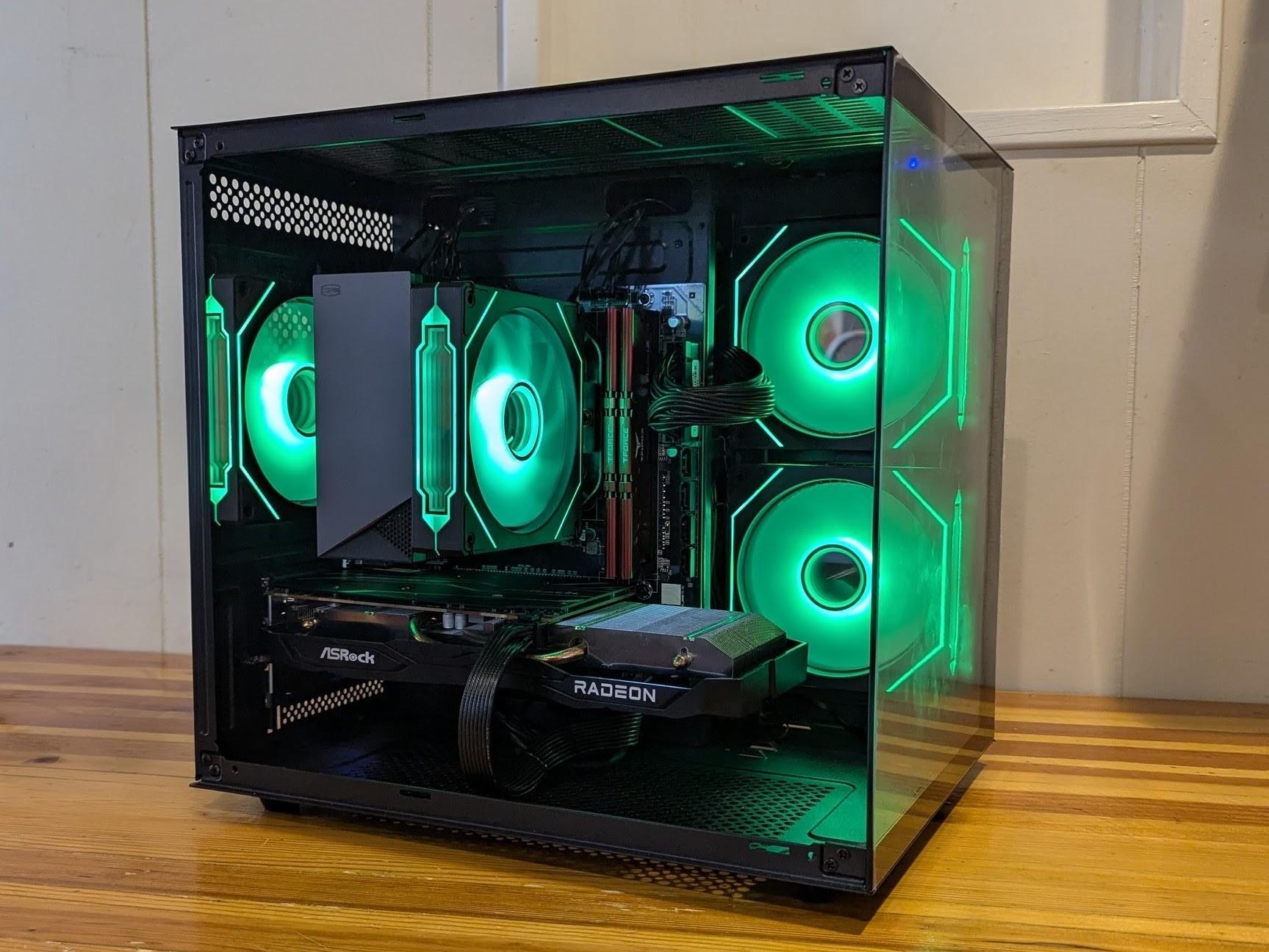 1080p Esports Gaming PC | Ryzen 5 3600 + RX 6600 | 16GB DDR4