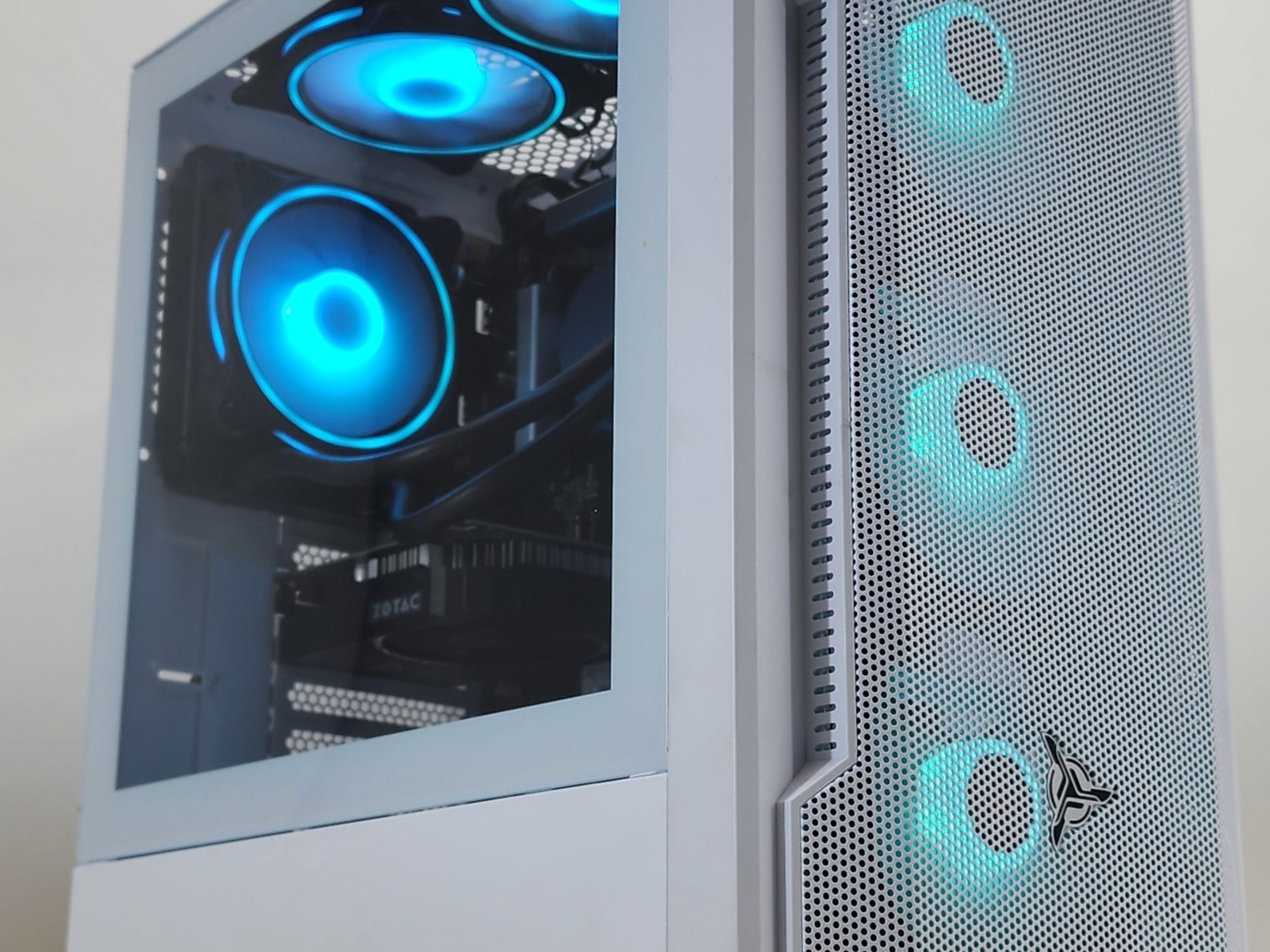 Gaming PC i3-10105F 16GB RAM 256GB SSD + 1TB HDD GTX 1050 Ti 4GB Win11 Computer