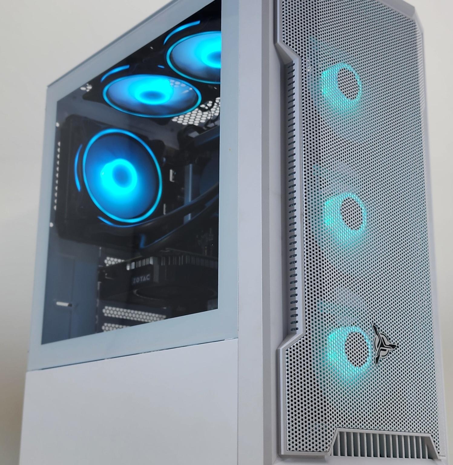 Gaming PC i3-10105F 16GB RAM 256GB SSD + 1TB HDD GTX 1050 Ti 4GB Win11 Computer