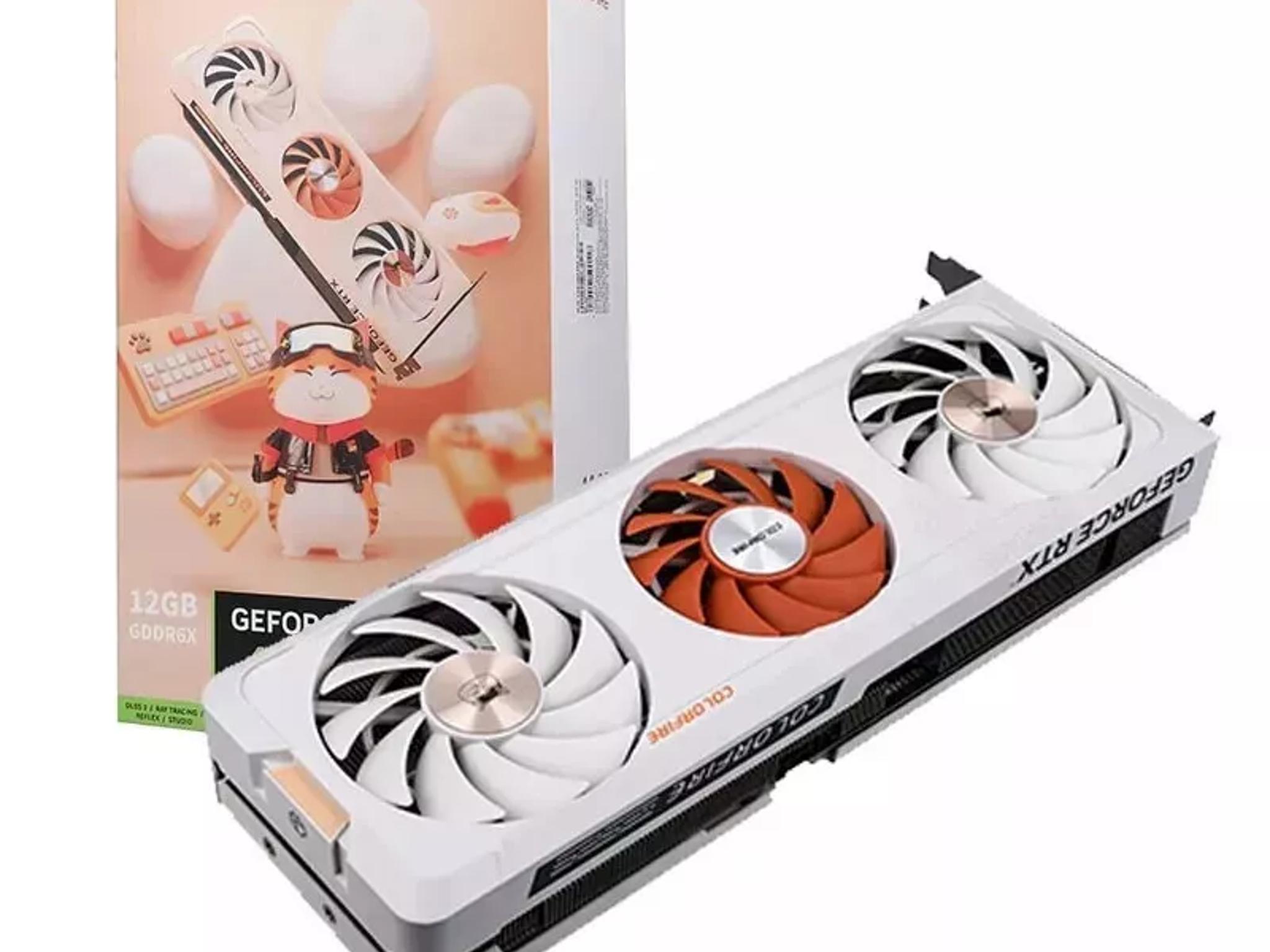 BRAND NEW COLORFIRE NVIDIA GEFORCE RTX 4070