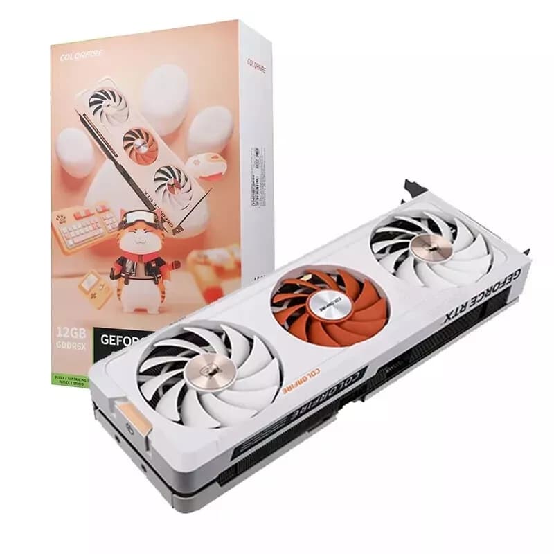 BRAND NEW COLORFIRE NVIDIA GEFORCE RTX 4070