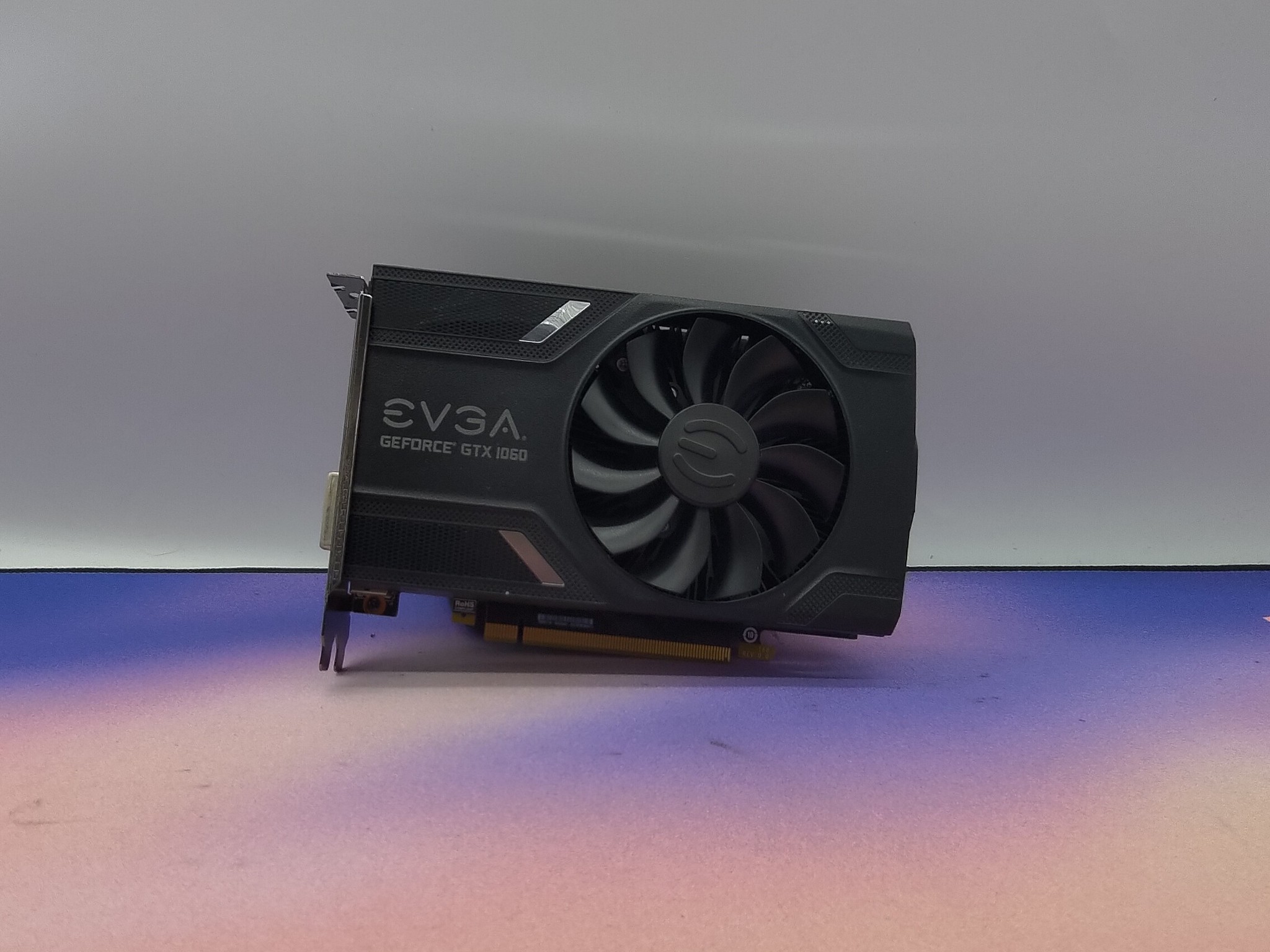 EVGA GTX 1060 SC 3GB