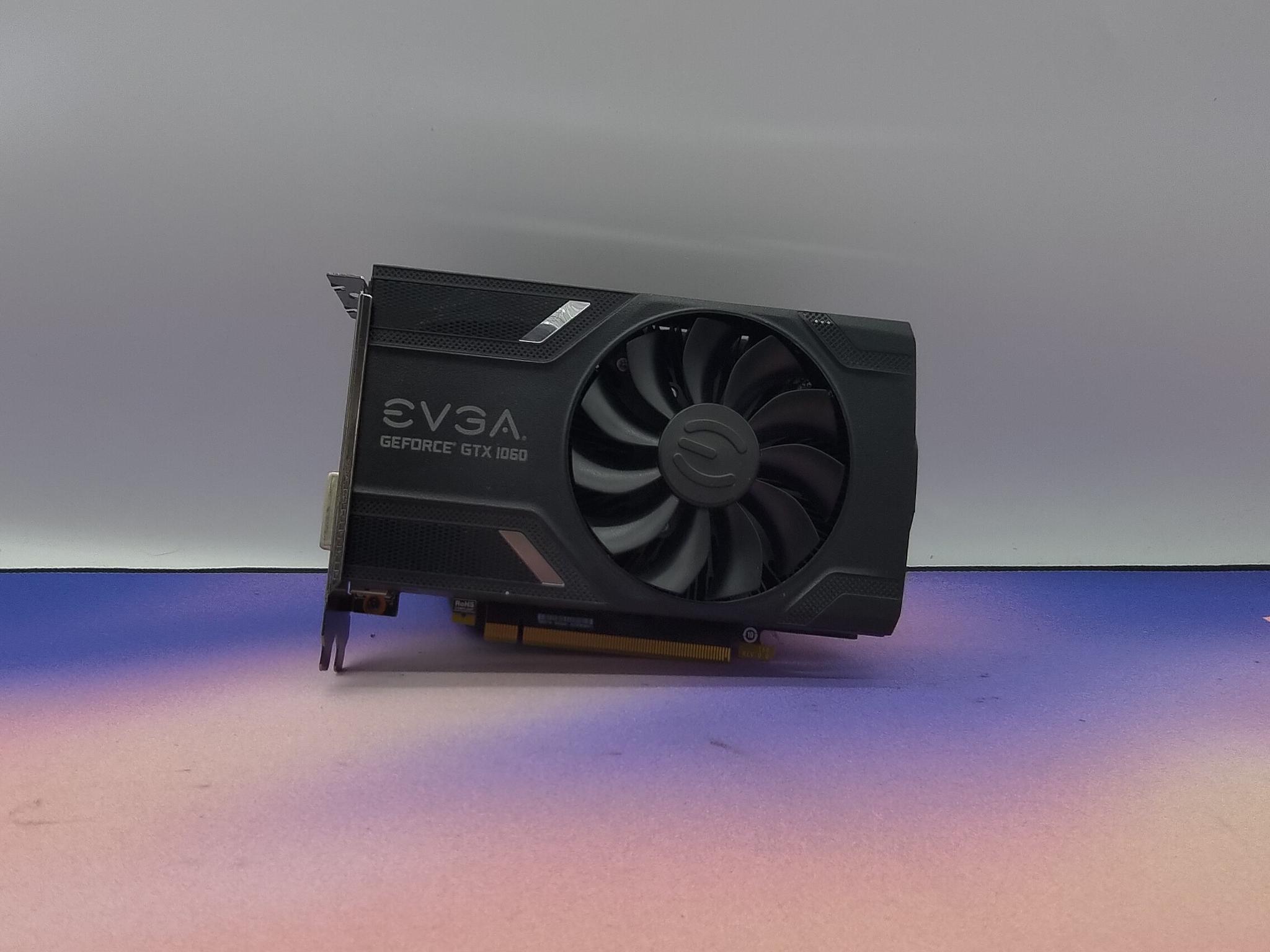EVGA GTX 1060 SC 3GB