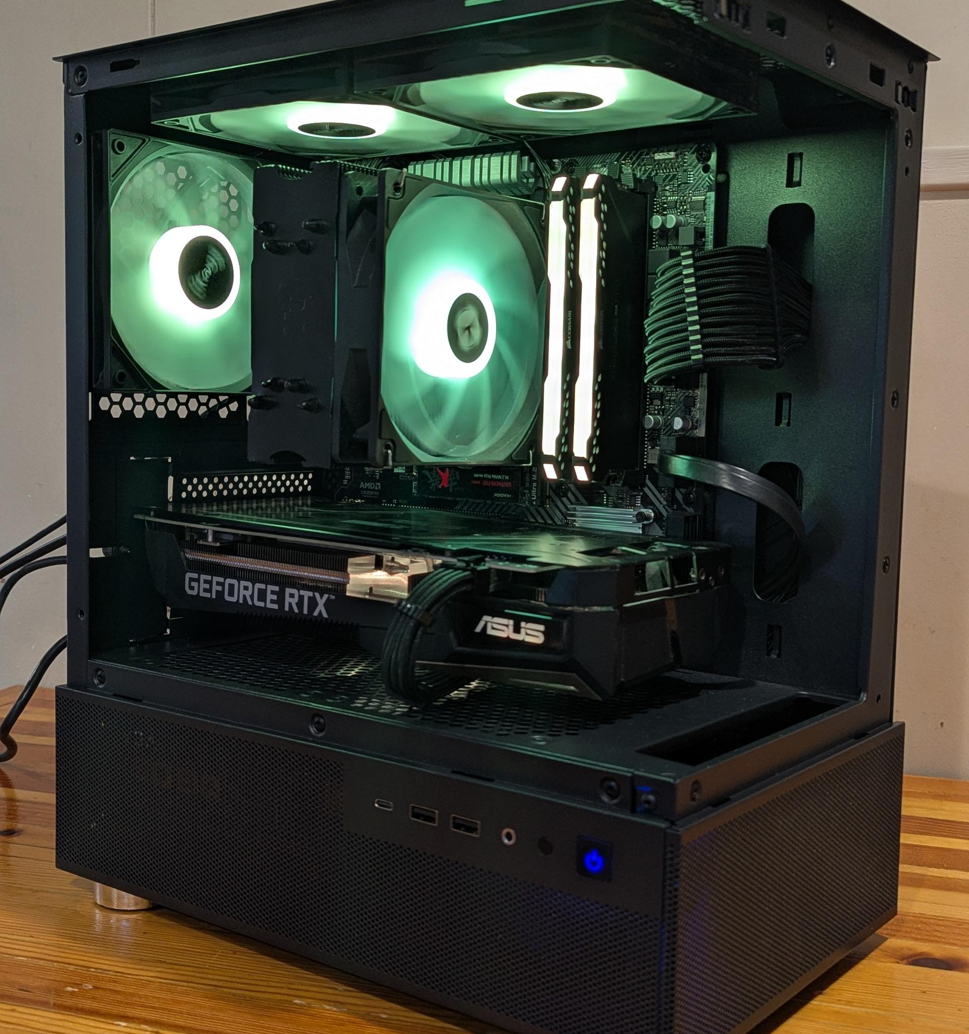 RTX 3060 Ti || Ryzen 5 5600 || Gaming PC!