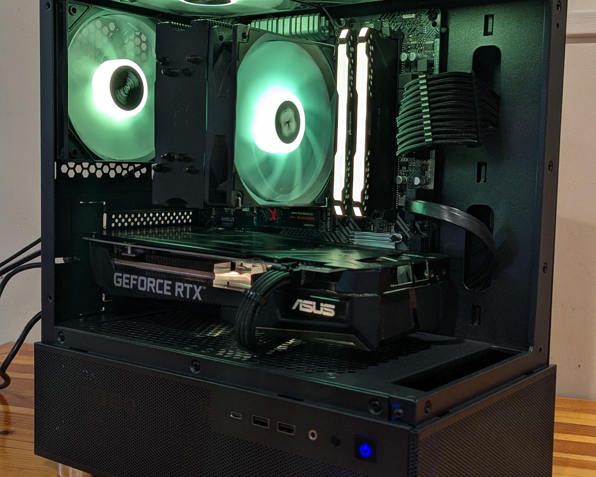 RTX 3060 Ti || Ryzen 5 5600 || Gaming PC!