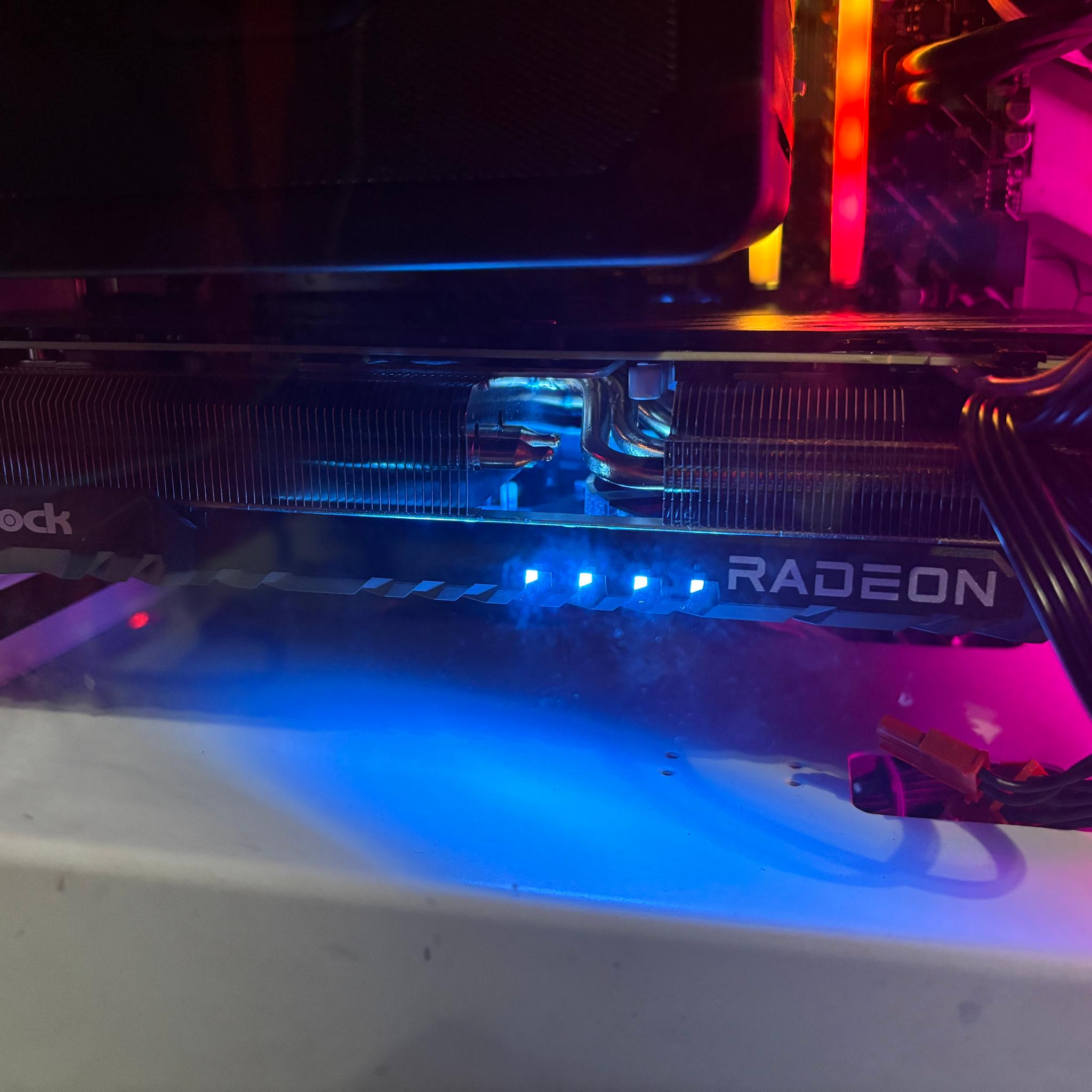 ASRock Challenger OC Radeon RX 7800 XT 16 GB VRAM