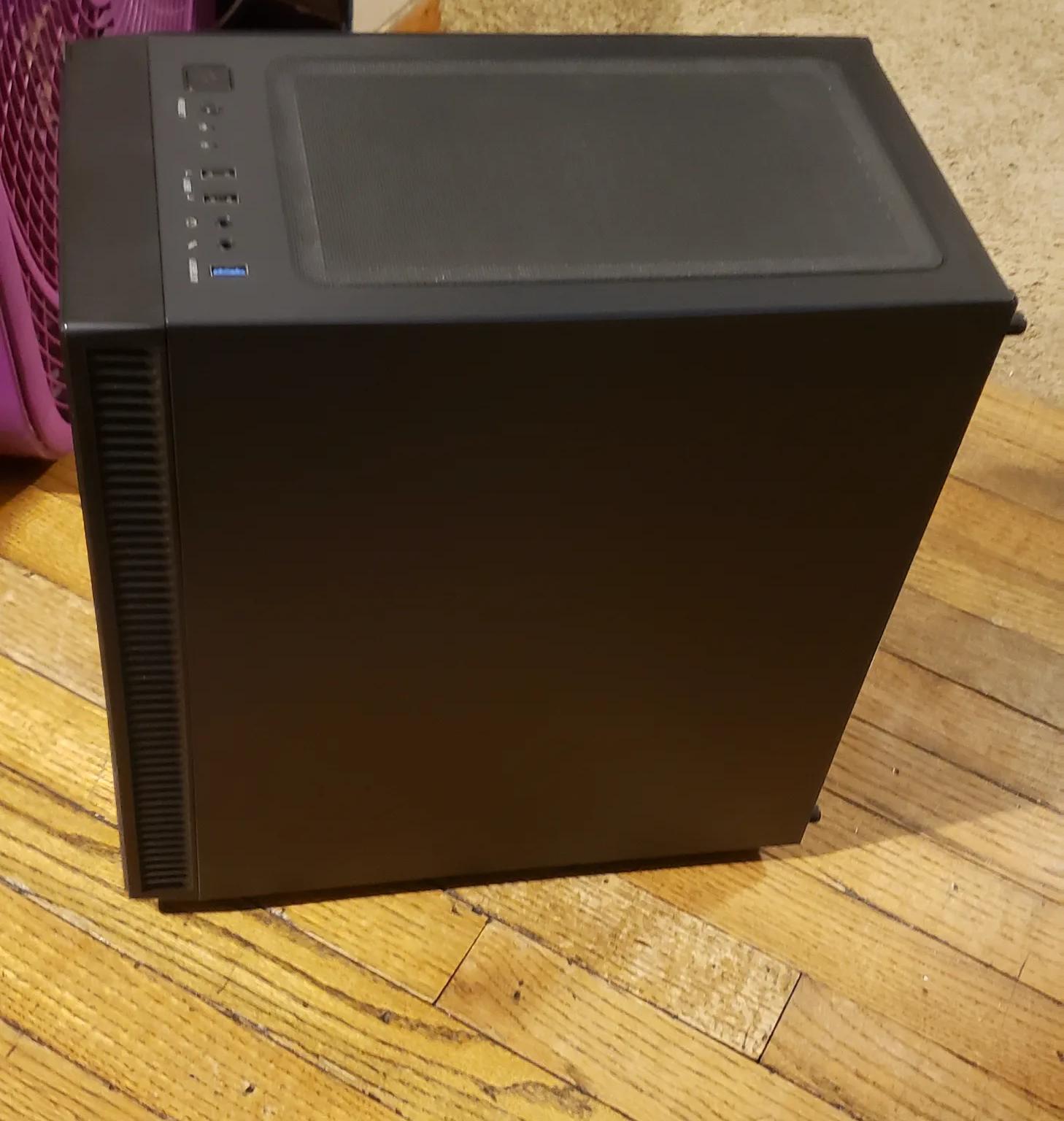 Rosewill Helix micro atx case + 400W Rosewill power supply