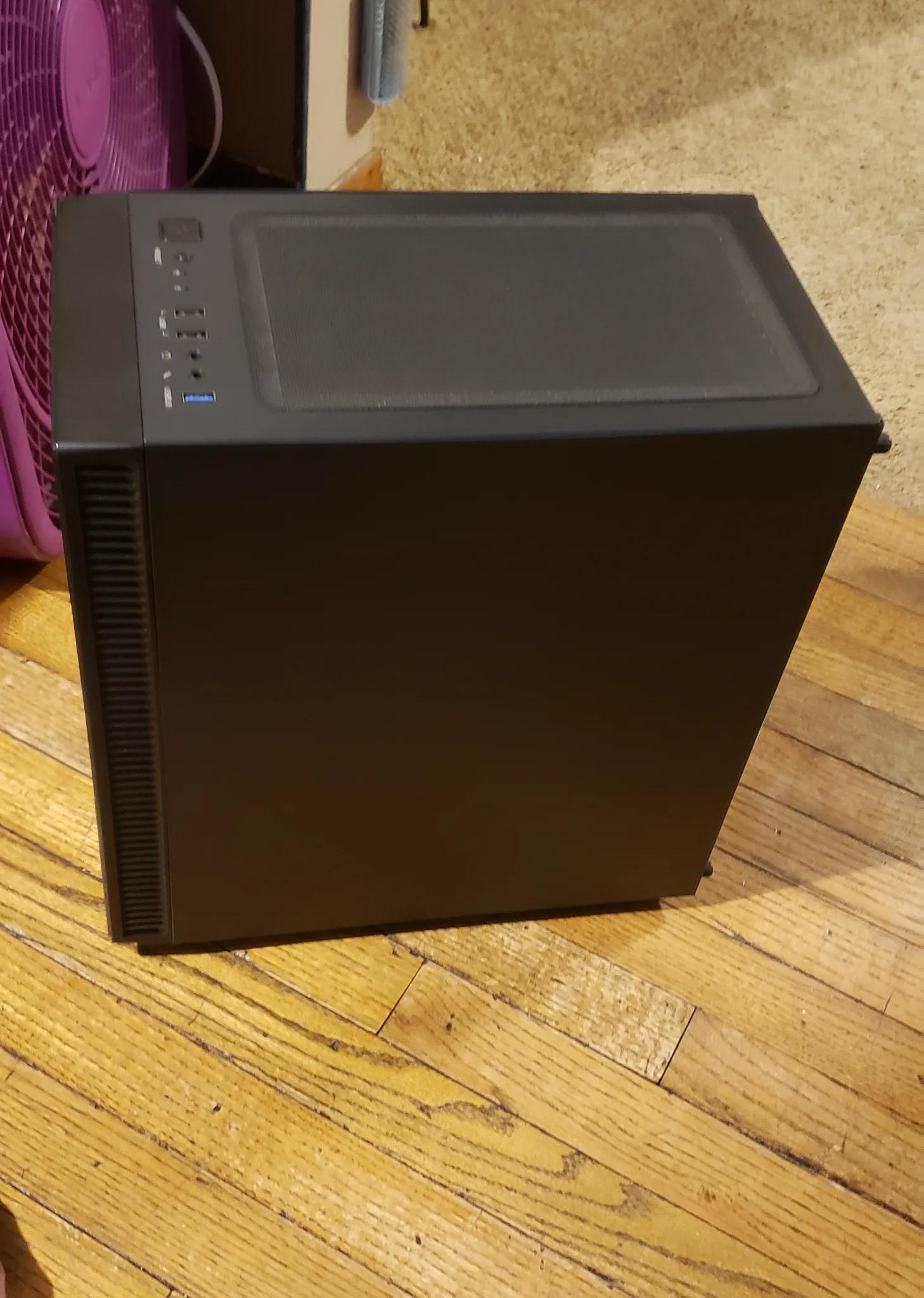 Rosewill Helix micro atx case + 400W Rosewill power supply
