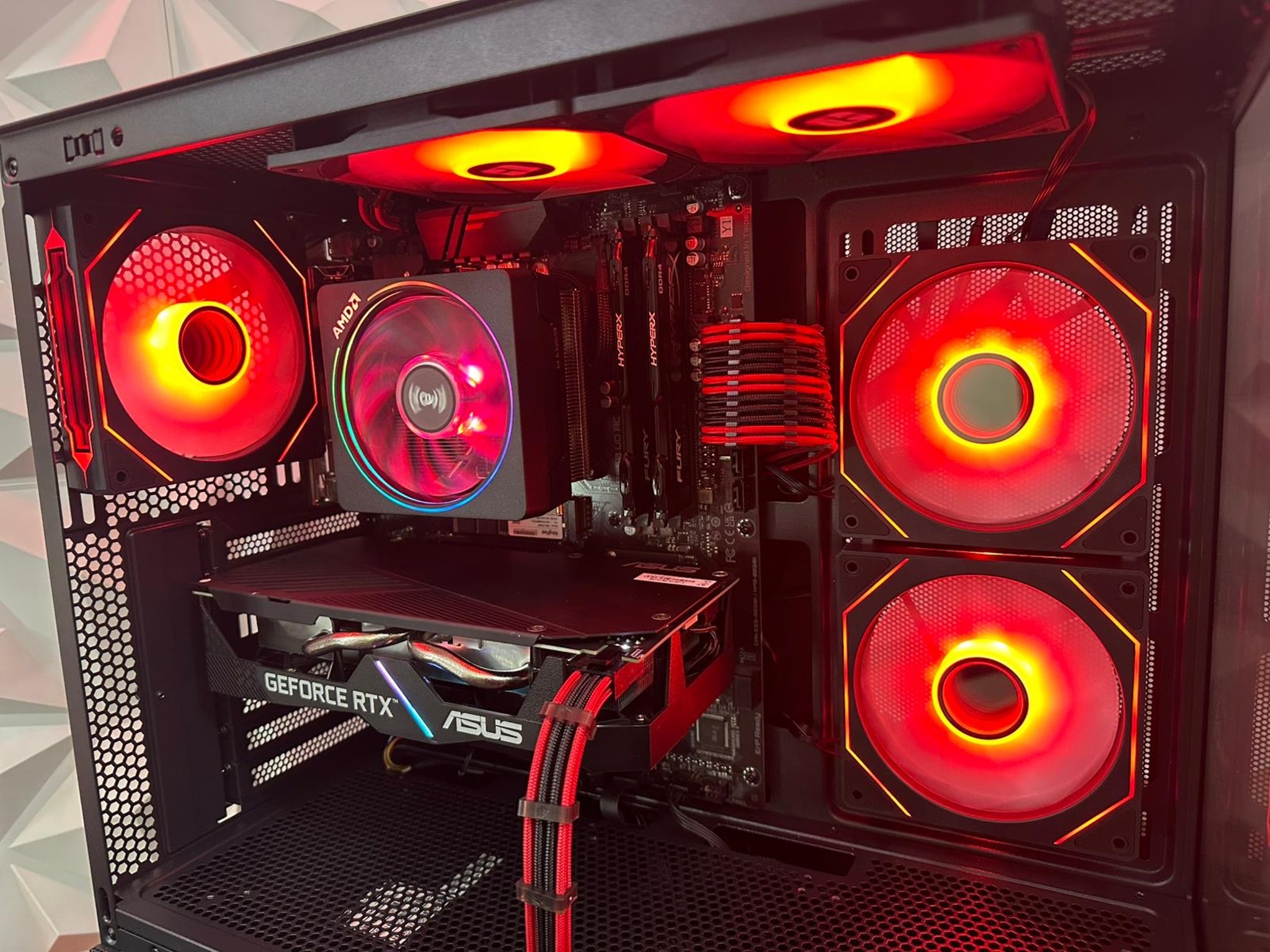 🖤❤️ | RTX Gaming PC | RTX 2060 / Ryzen 7/ 32GB DDR4 / WI-FI | 🖤❤️