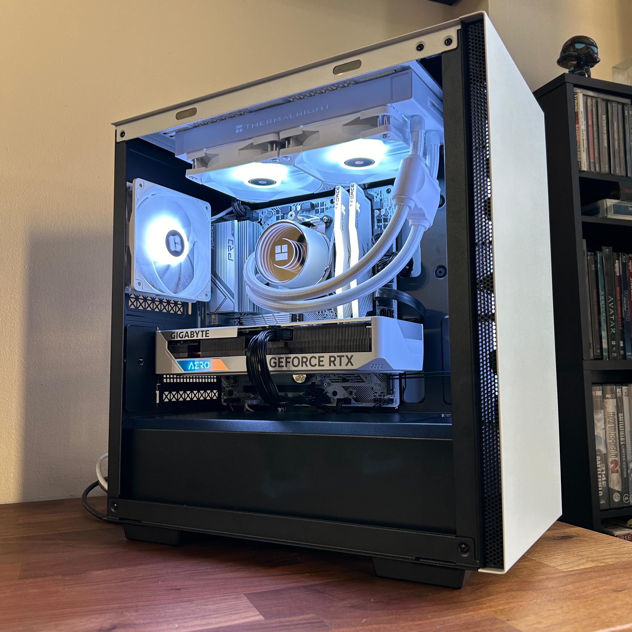 **SALE** RTX 4060ti 16GB | Ryzen 5 5600 | 32GB DDR4 | 1TB SSD | The Mid-Range Beast V14