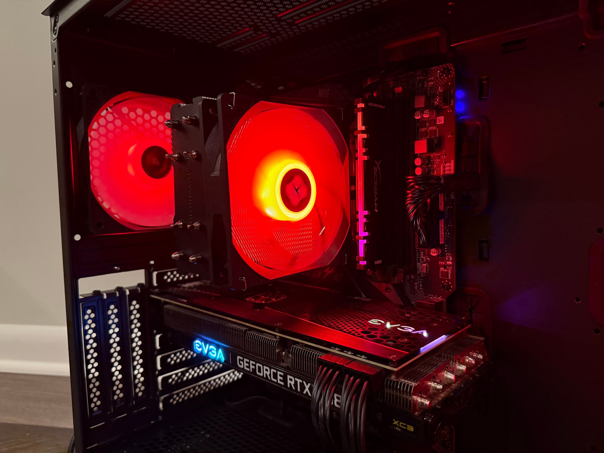 3080, Ryzen 5 5600x Gaming PC 1440p Beast