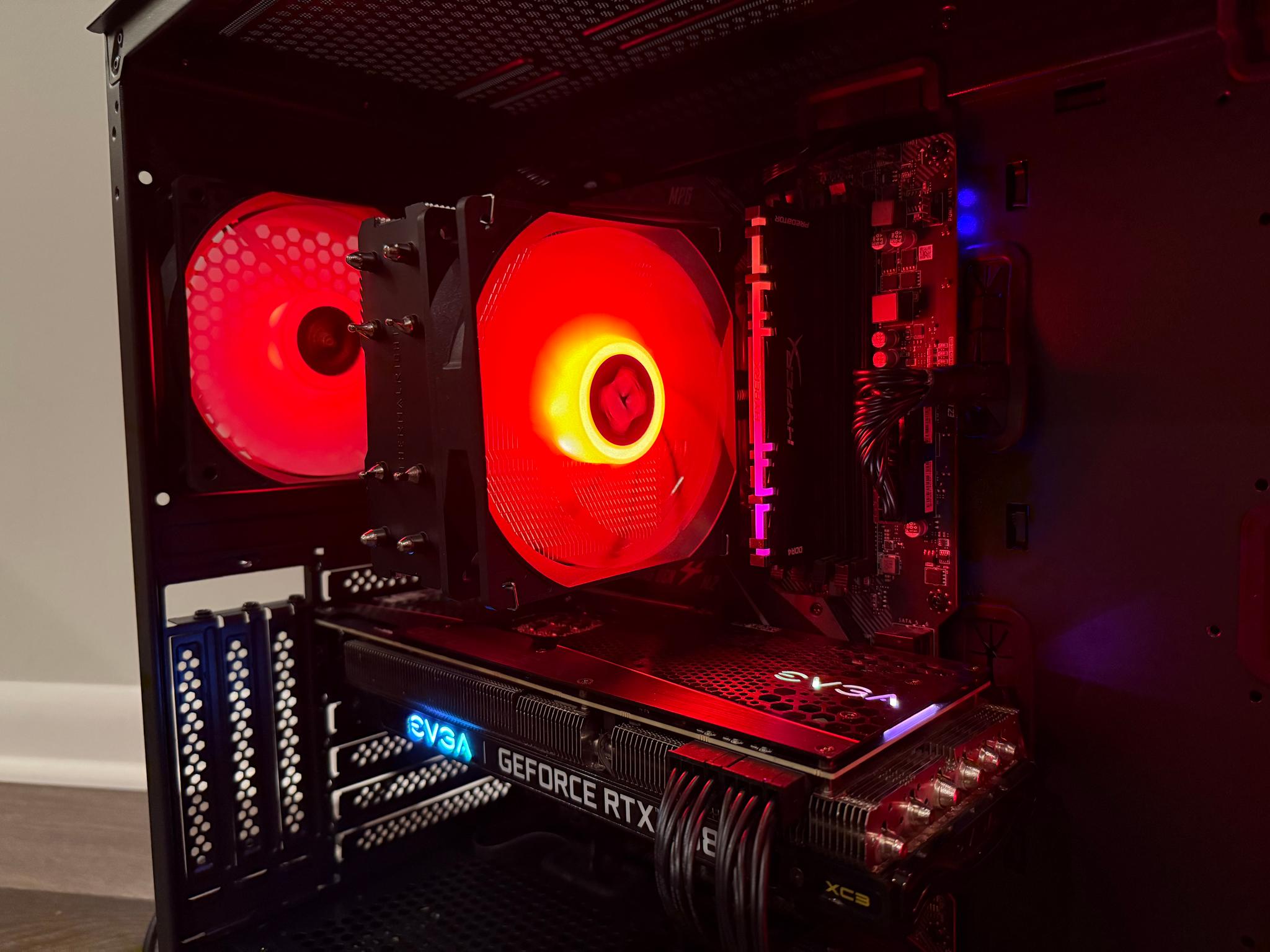 3080, Ryzen 5 5600x Gaming PC 1440p Beast