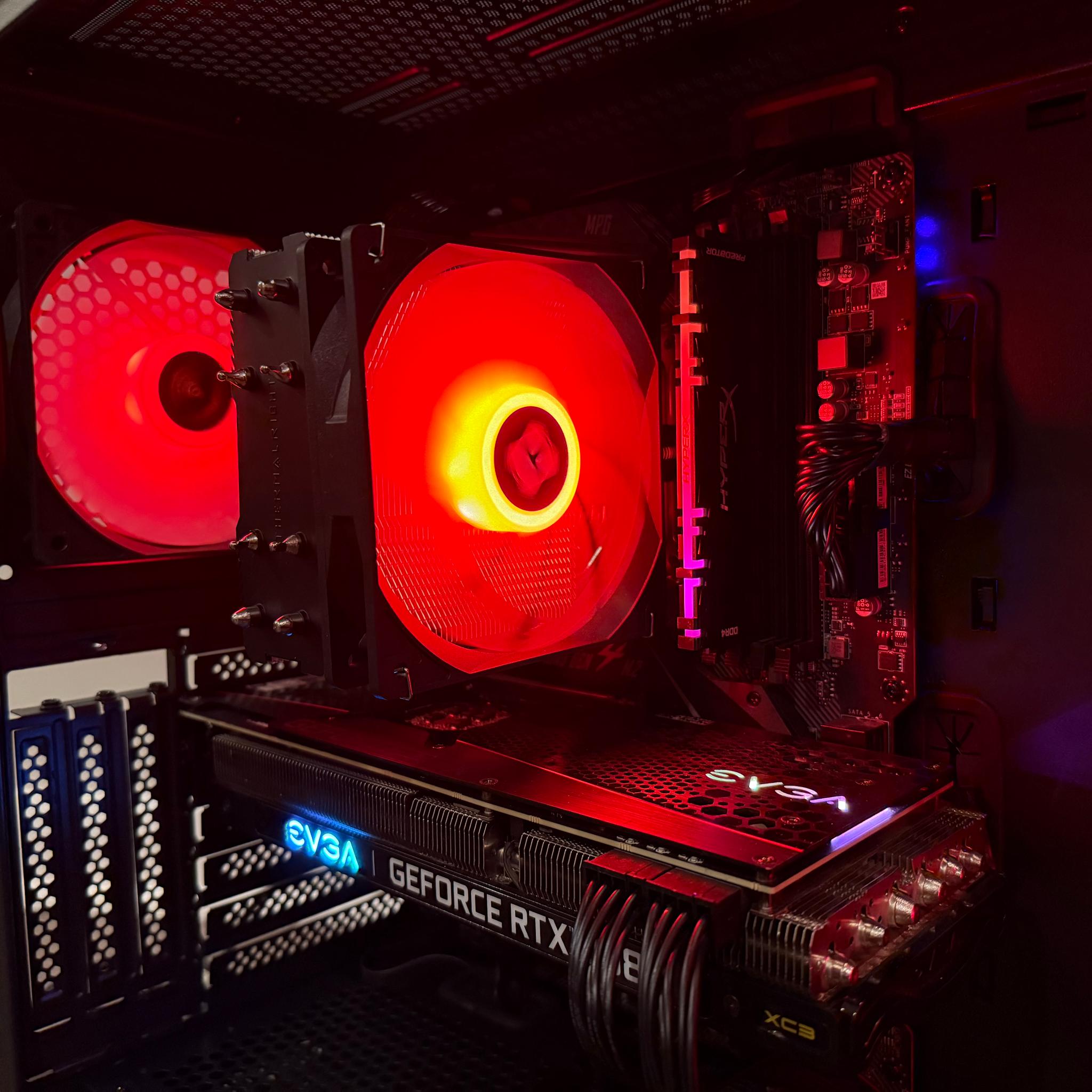 3080, Ryzen 5 5600x Gaming PC 1440p Beast