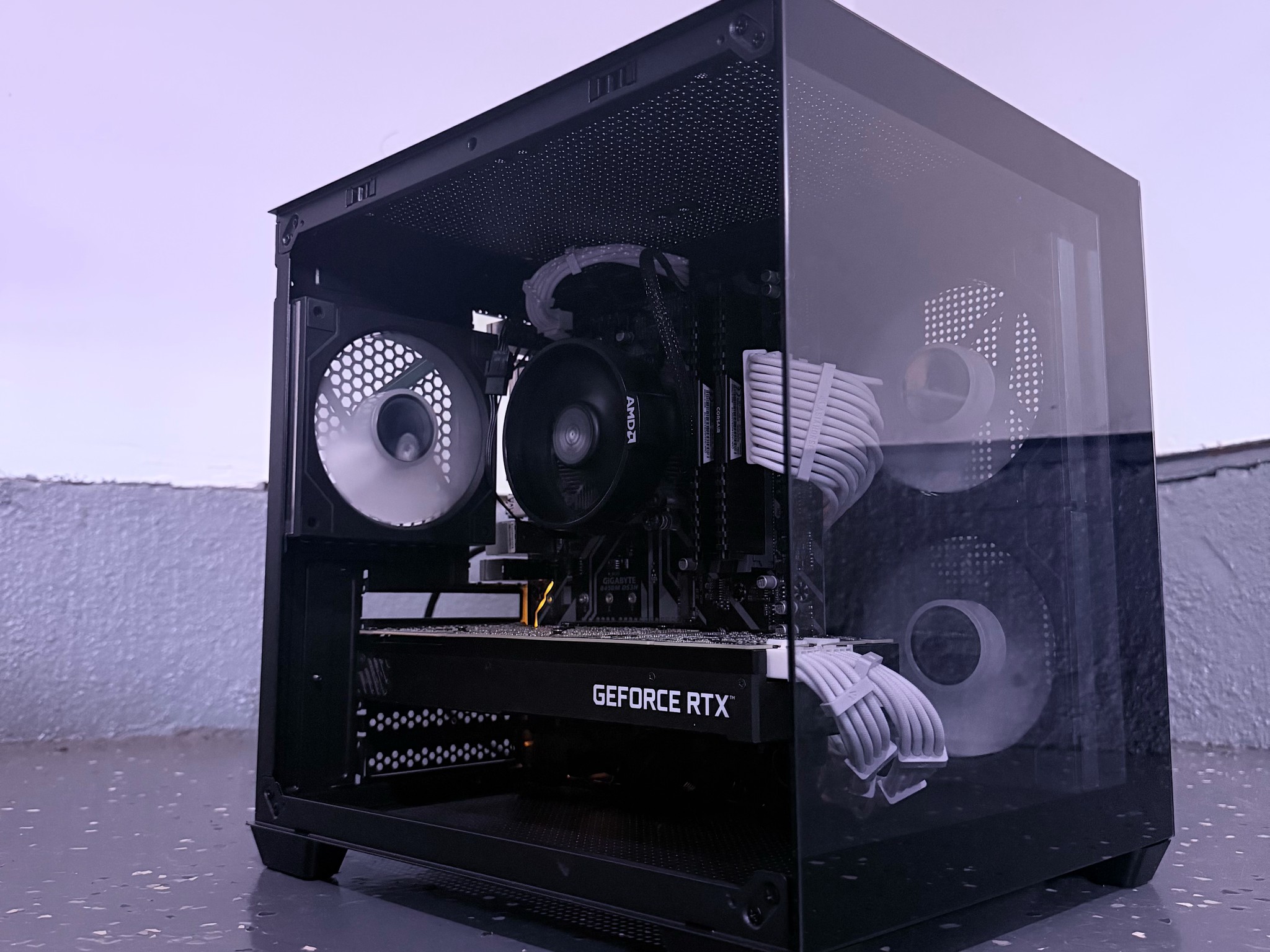 ⚫️"Noir Apex "⚫️| 4k Gaming | RTX 2080 Ti 11GB | Ryzen 5 5600X | 16GB Ram | 1TB Storage