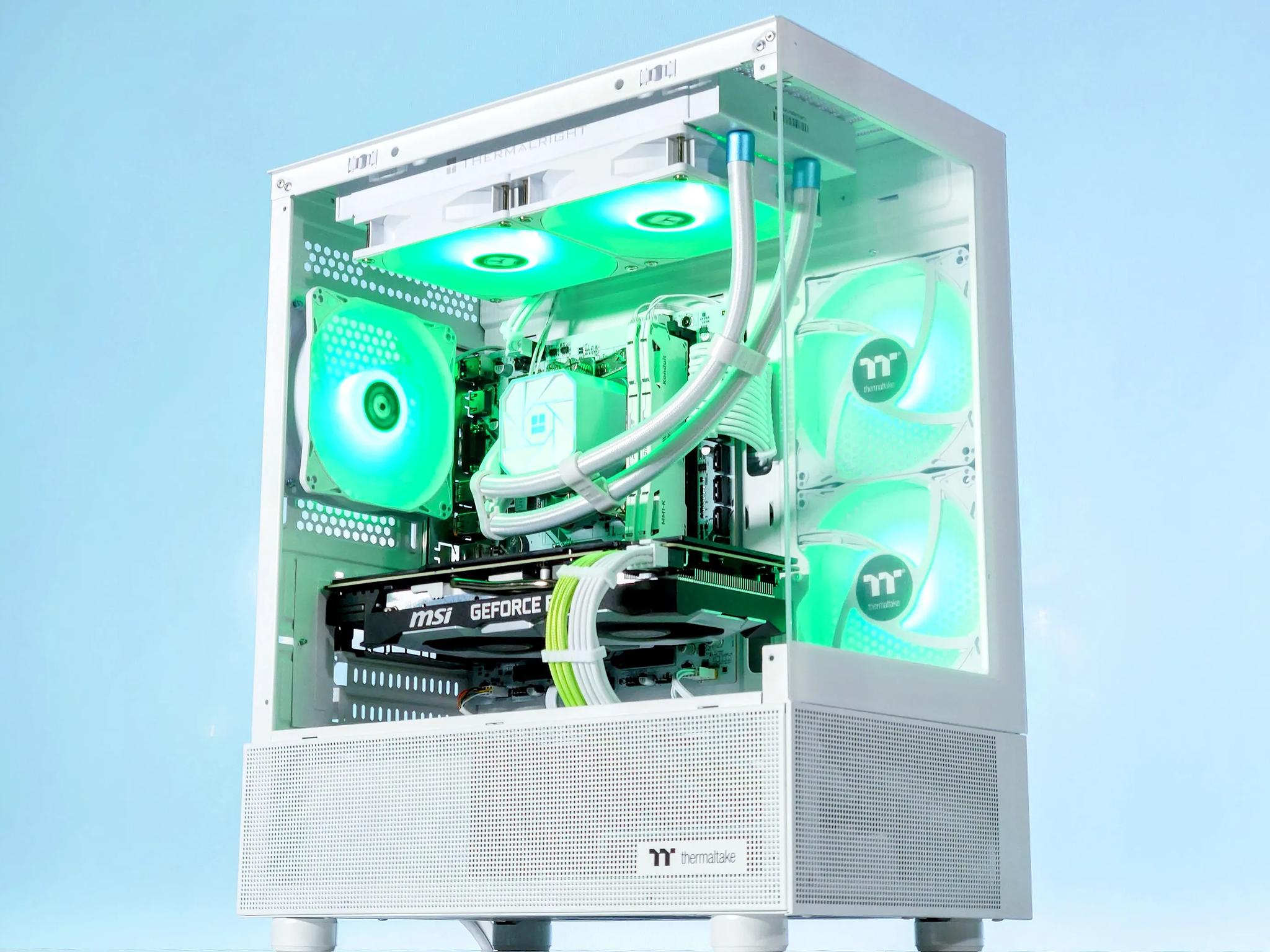 ❇️🐉Nvidia Gaming PC✳️Nvidia RTX 5060 TI 8GB✳️AMD Ryzen 5600 6 core✳️32GB DDR4✳️1TB SSD