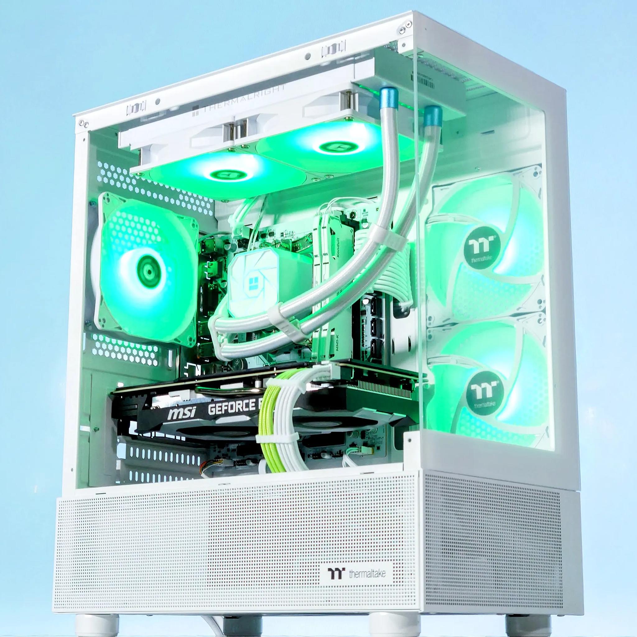 ❇️🐉Nvidia Gaming PC✳️Nvidia RTX 5060 TI 8GB✳️AMD Ryzen 5600 6 core✳️32GB DDR4✳️1TB SSD