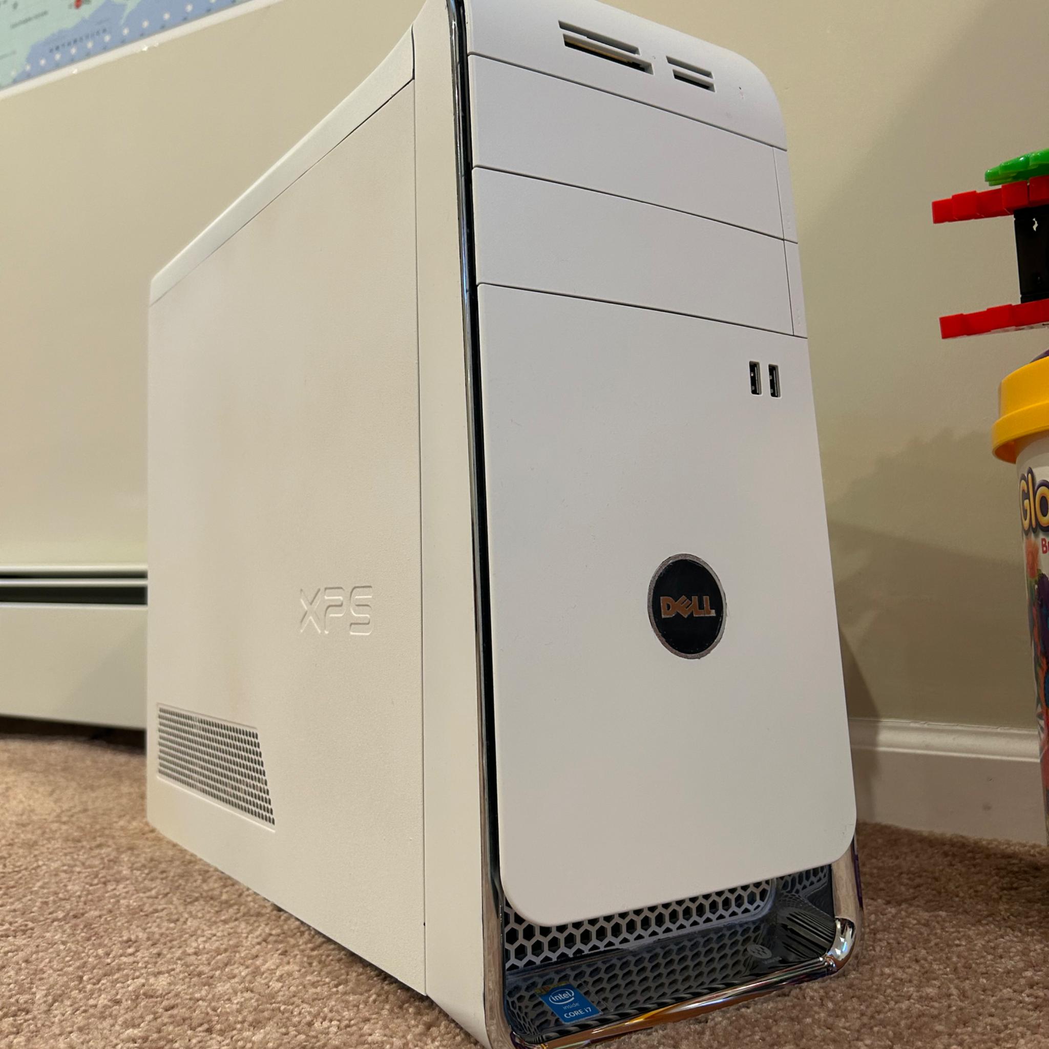 Dell XPSpeedy || GTX 970 4 GB/i7-4770S/16 GB DDR3/2.25 TB Storage/WiFi/Windows 11