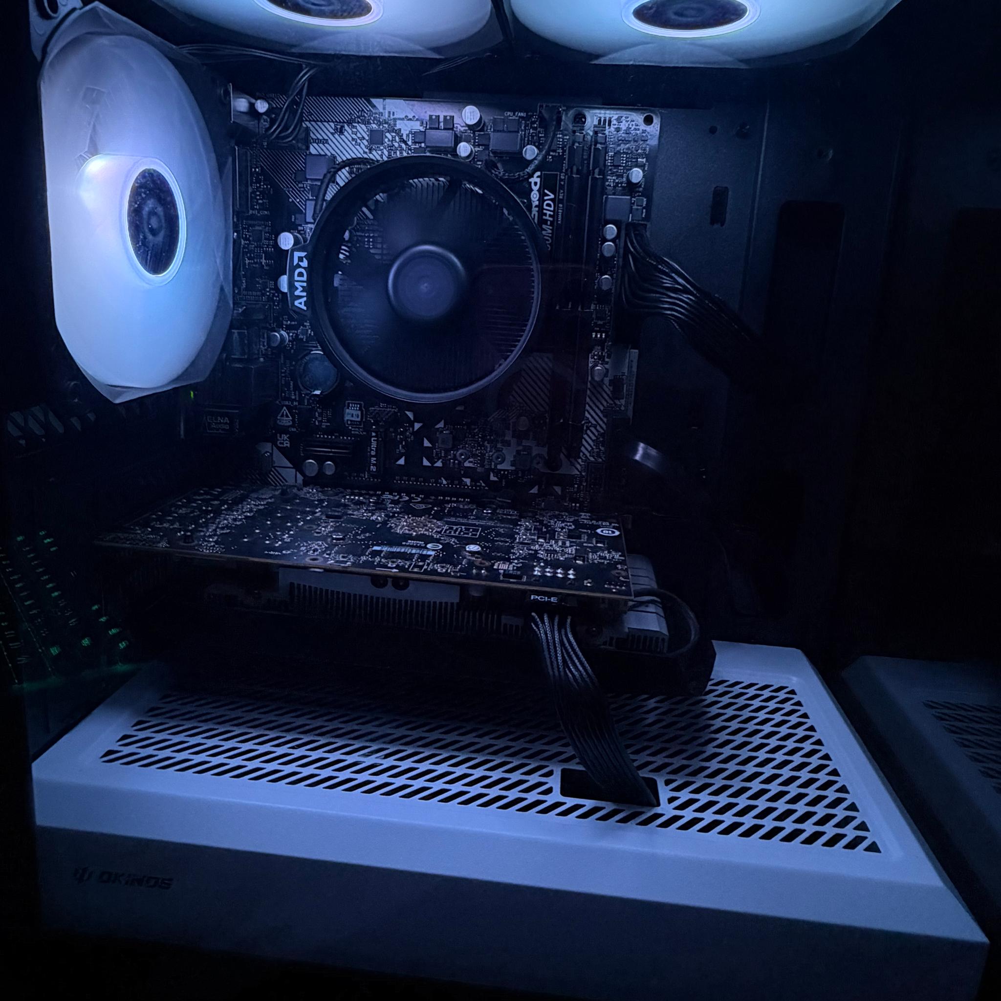 Budget Gaming PC | Ryzen 5 + RX 580 8GB | 16GB RAM | 512GB SSD