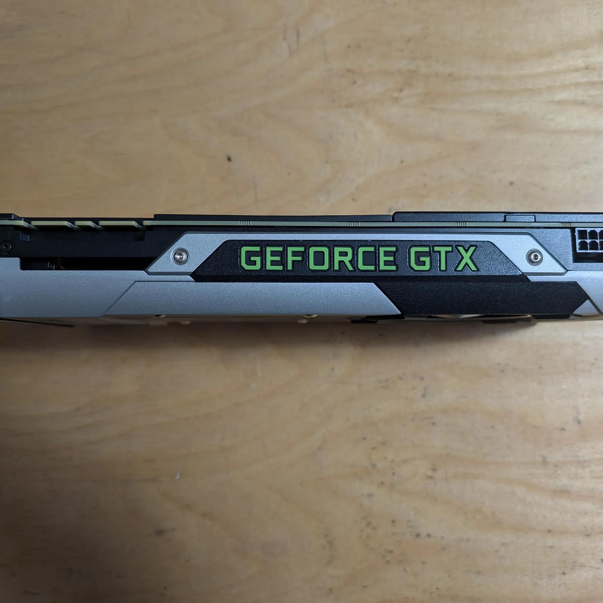 Nvidia GTX 980 4GB graphics card