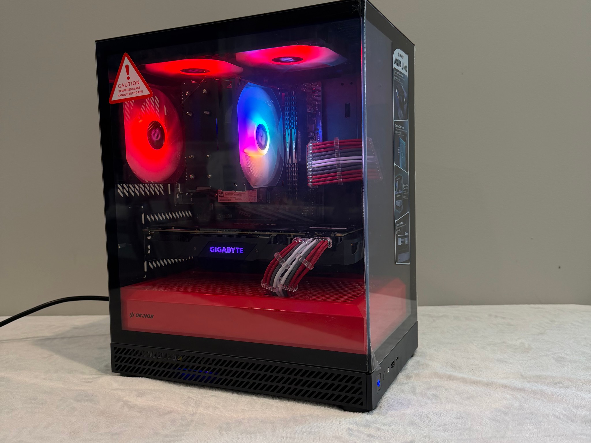 GeForce RTX 2070 Custom Gaming PC - Ryzen 5 3600, 16GB RAM, 512GB NVMe SSD