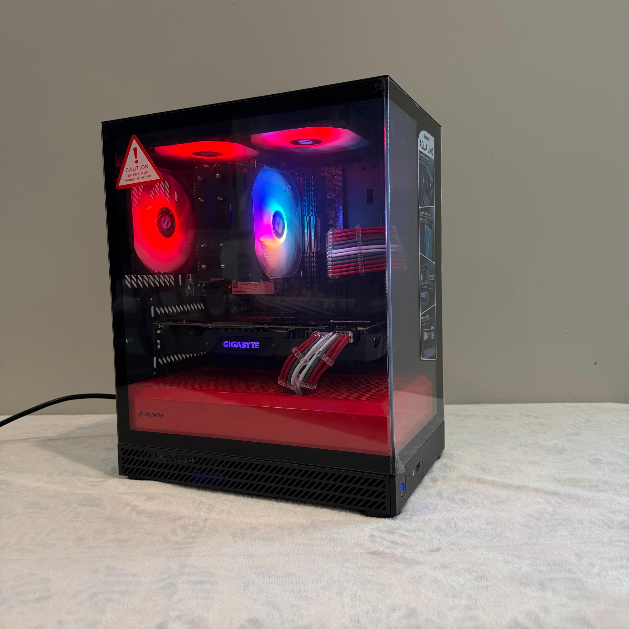 GeForce RTX 2070 Custom Gaming PC - Ryzen 5 3600, 16GB RAM, 512GB NVMe SSD