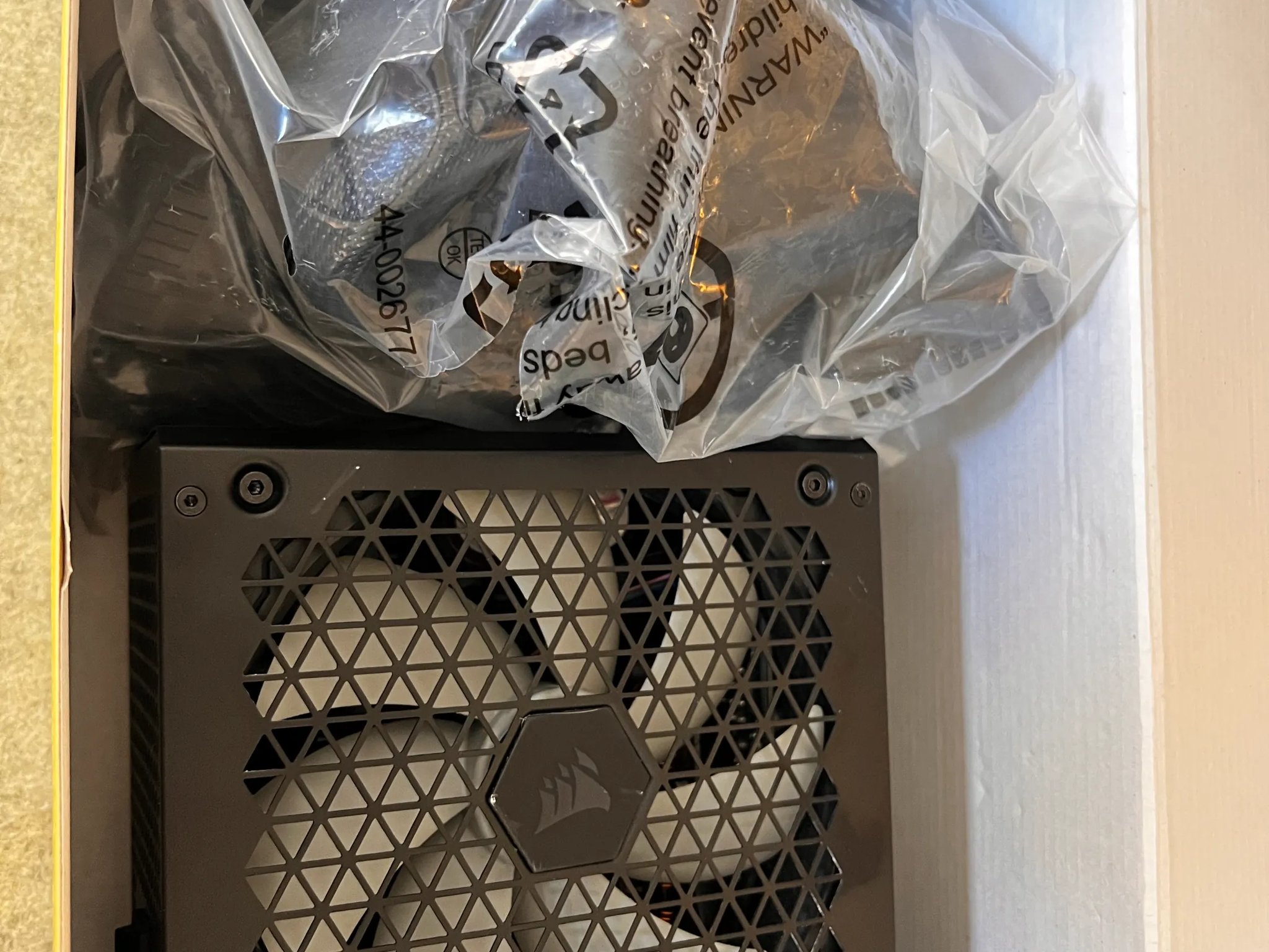 Used Corsair RM750x 750Watt PSU