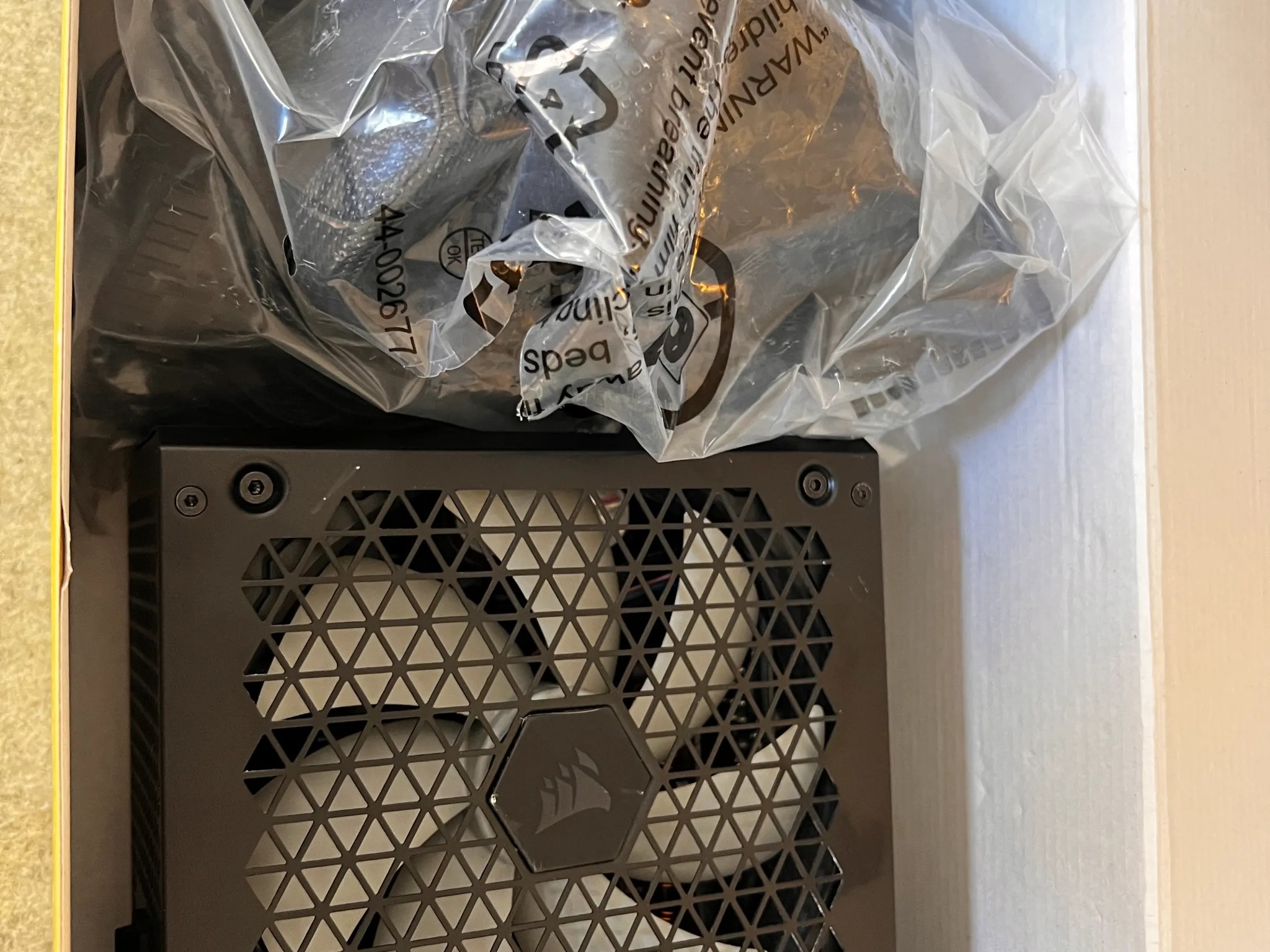 Used Corsair RM750x 750Watt PSU