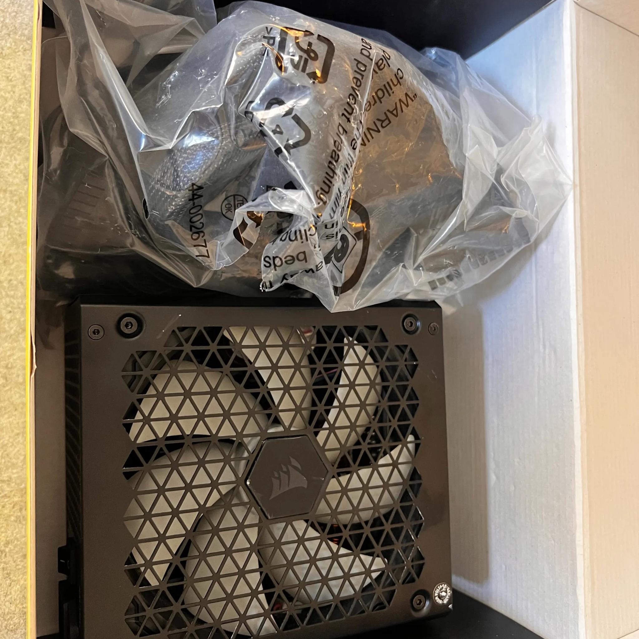 Used Corsair RM750x 750Watt PSU