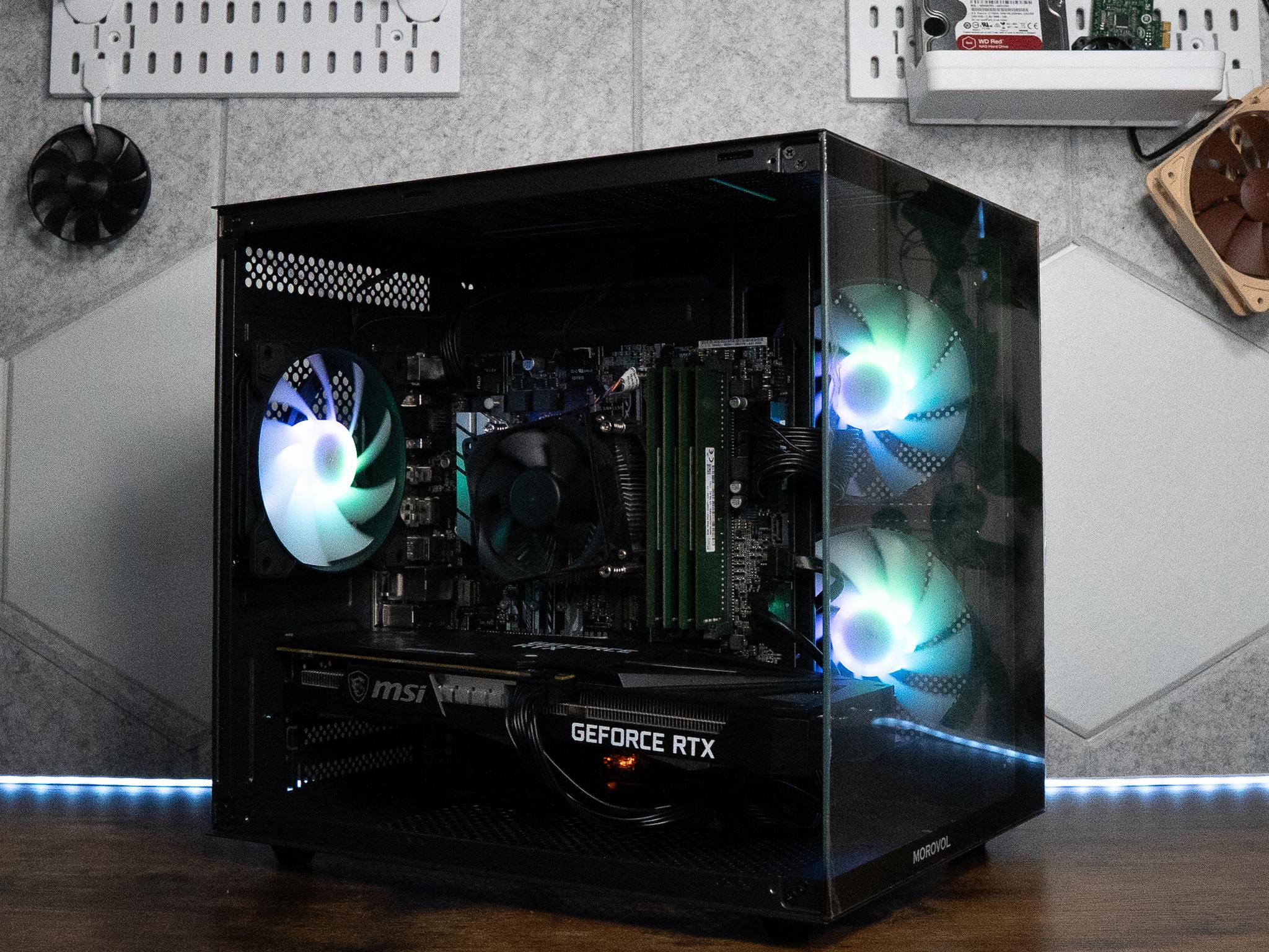 🌌🛰️ | MSI GAMING GeForce RTX 3060 12GB | INTEL i7 7700 | 32GB DDR4 RAM | 2TB SSD | Y2K Hero SILVER