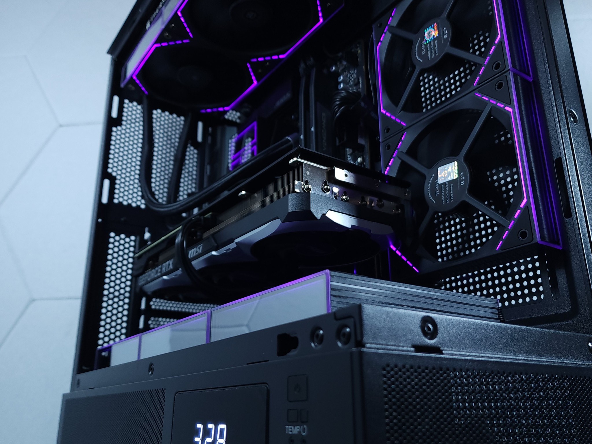 💜RTX 4070Ti●Ryzen 7 7700●1440p Gaming Computer