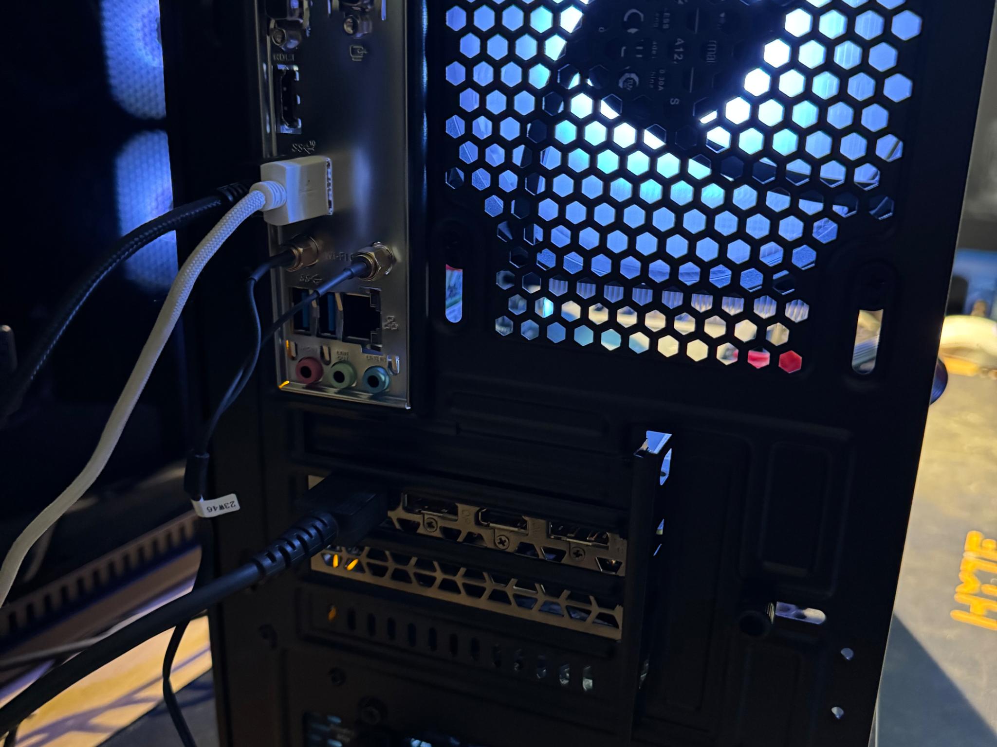 Gaming PC RTX 3060 ti