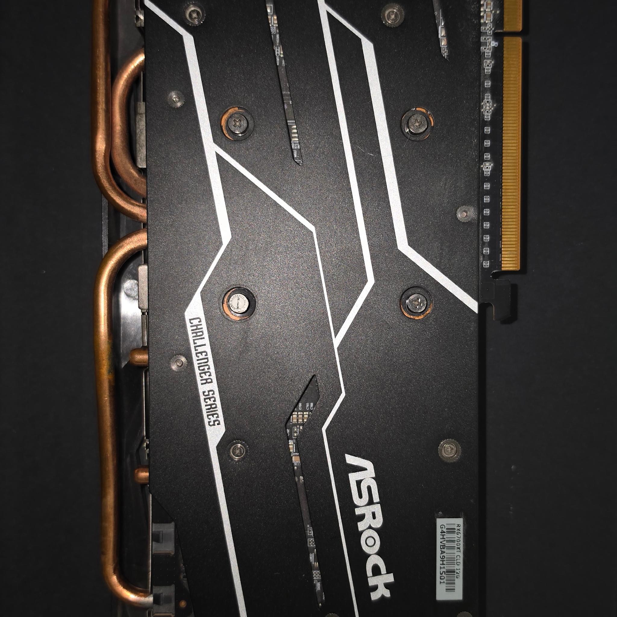 ASRock Radeon RX 6700 XT Challenger D 12GB