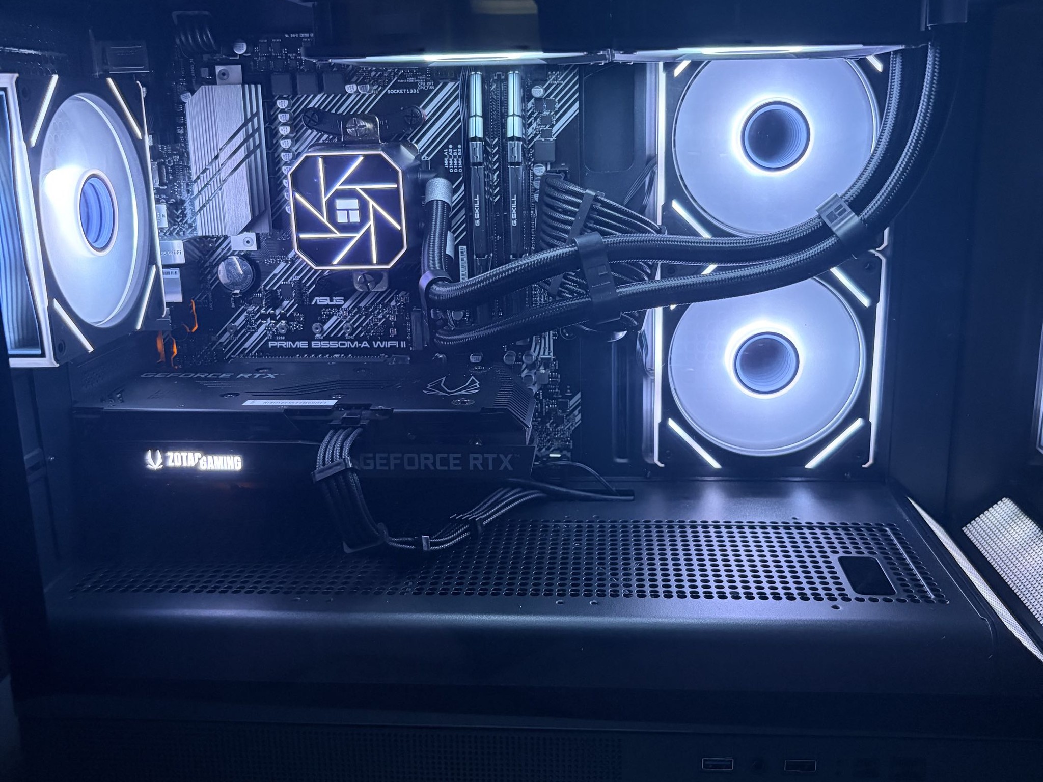 🔥 **RTX 3060 Ti GAMING PC – Ryzen 5 5500 | 16GB DDR4 3000MHz | 1.5TB | WINDOWS 11 READY** 🔥