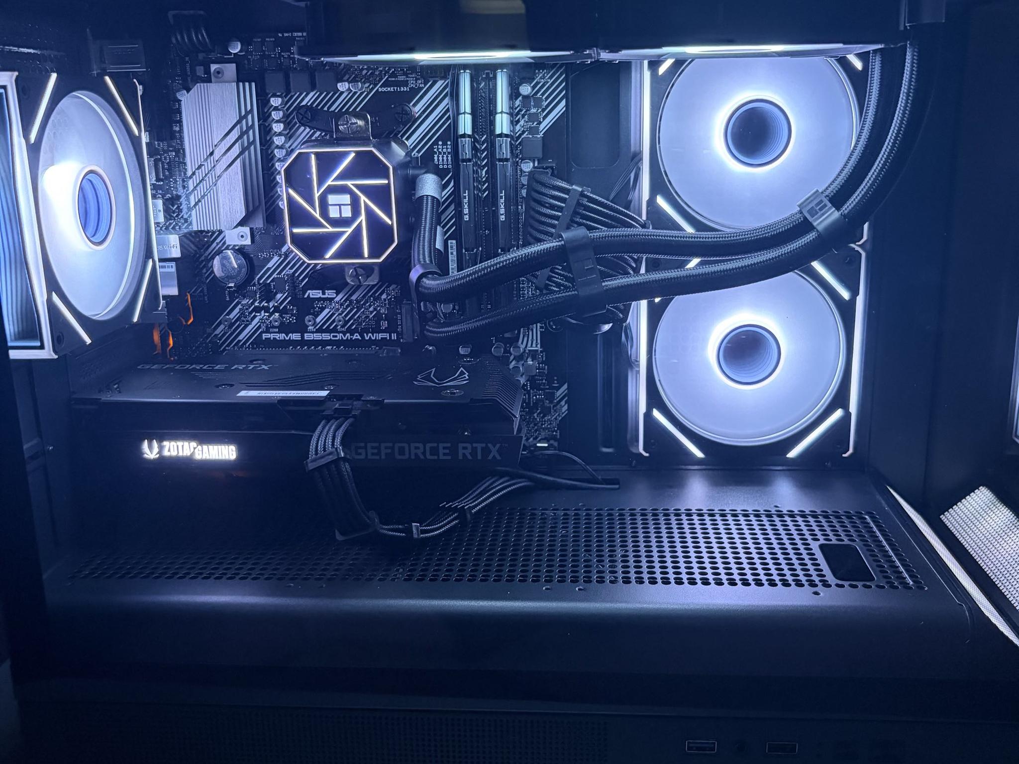 🔥 **RTX 3060 Ti GAMING PC – Ryzen 5 5500 | 16GB DDR4 3000MHz | 1.5TB | WINDOWS 11 READY** 🔥